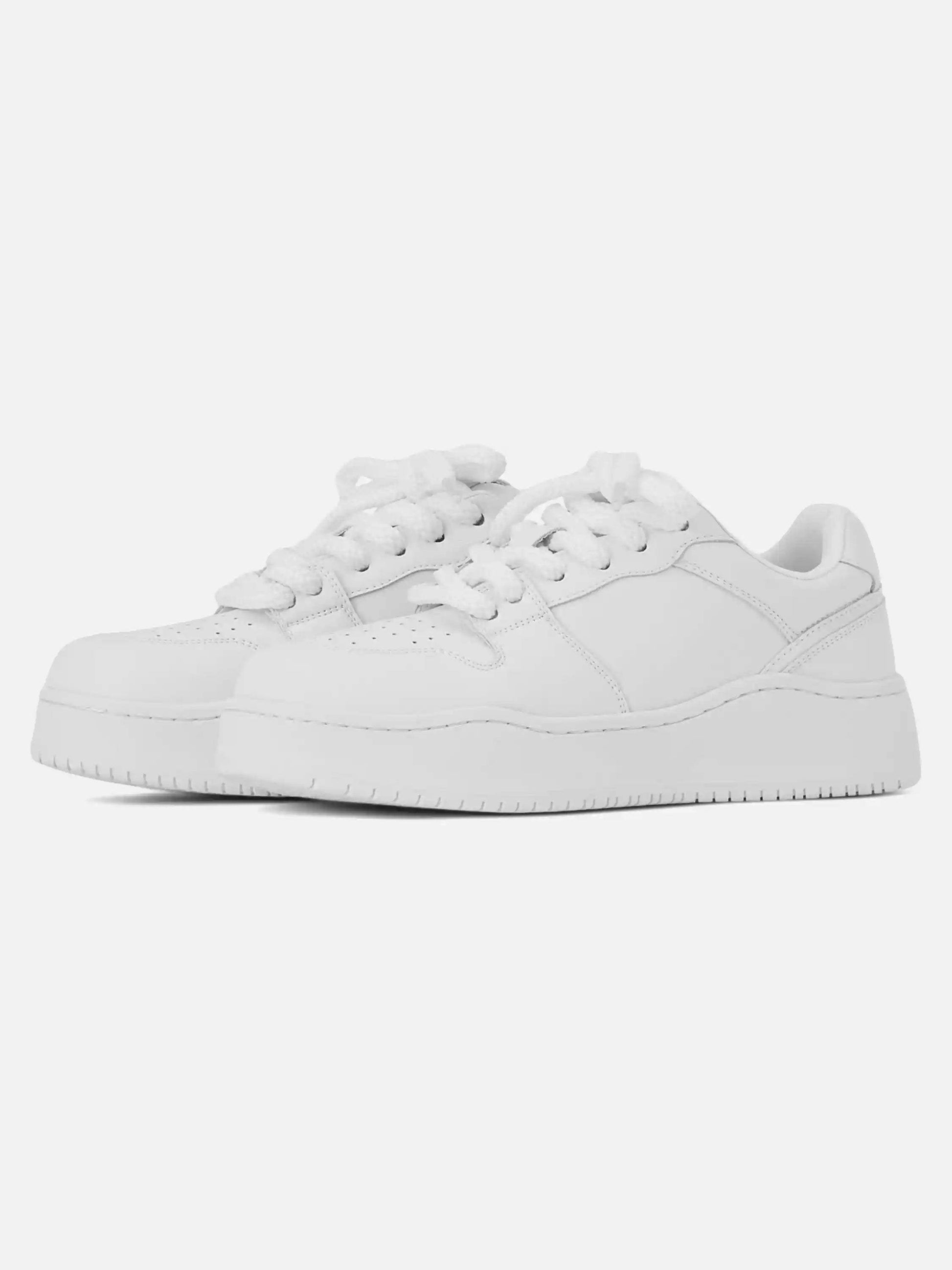 Disguisen Breathable Thick Bottom Bread Sports Leisure Street Rap Sneakers