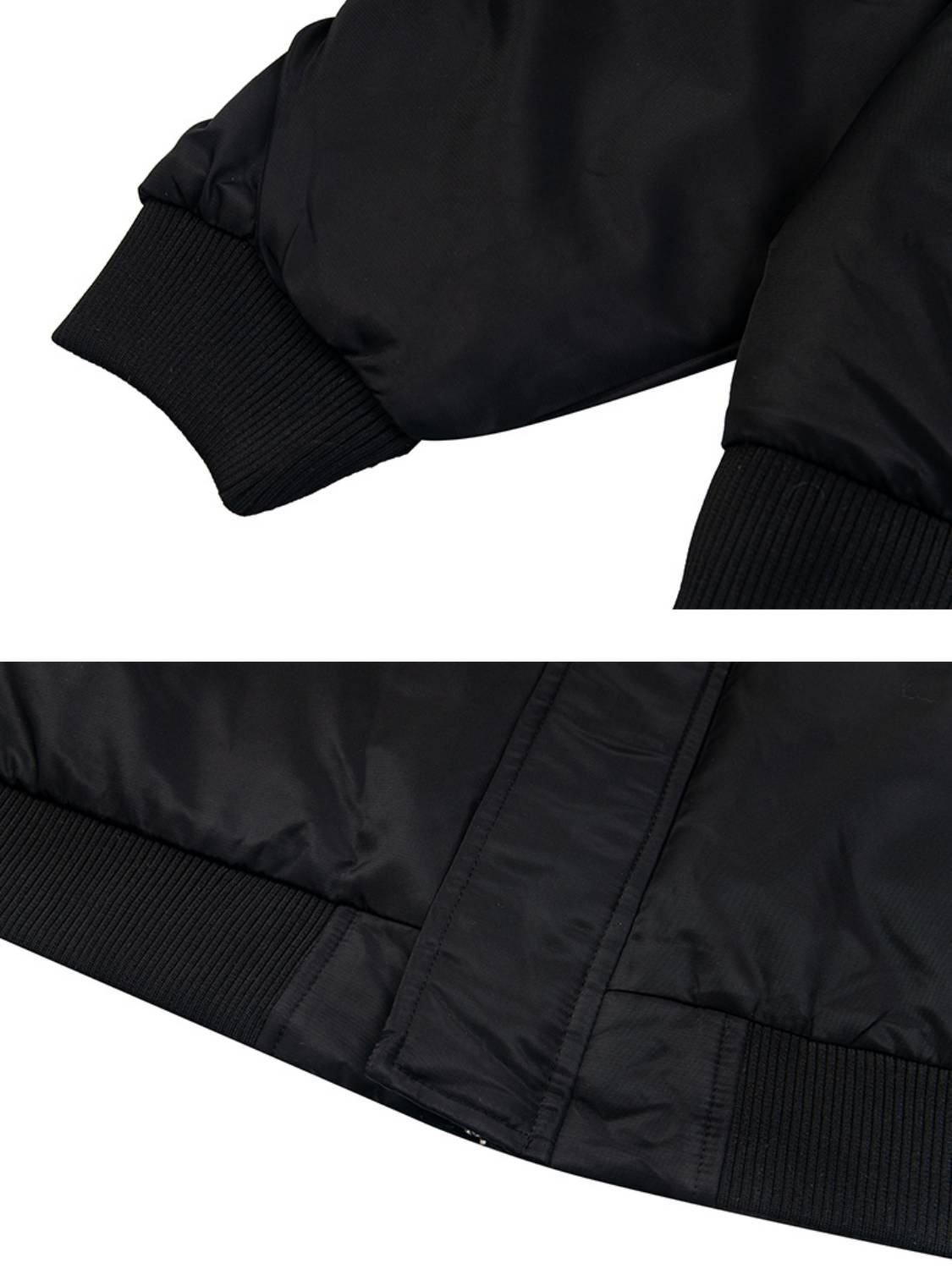 Vintage Collision Color Embroidery Leisure Jacket