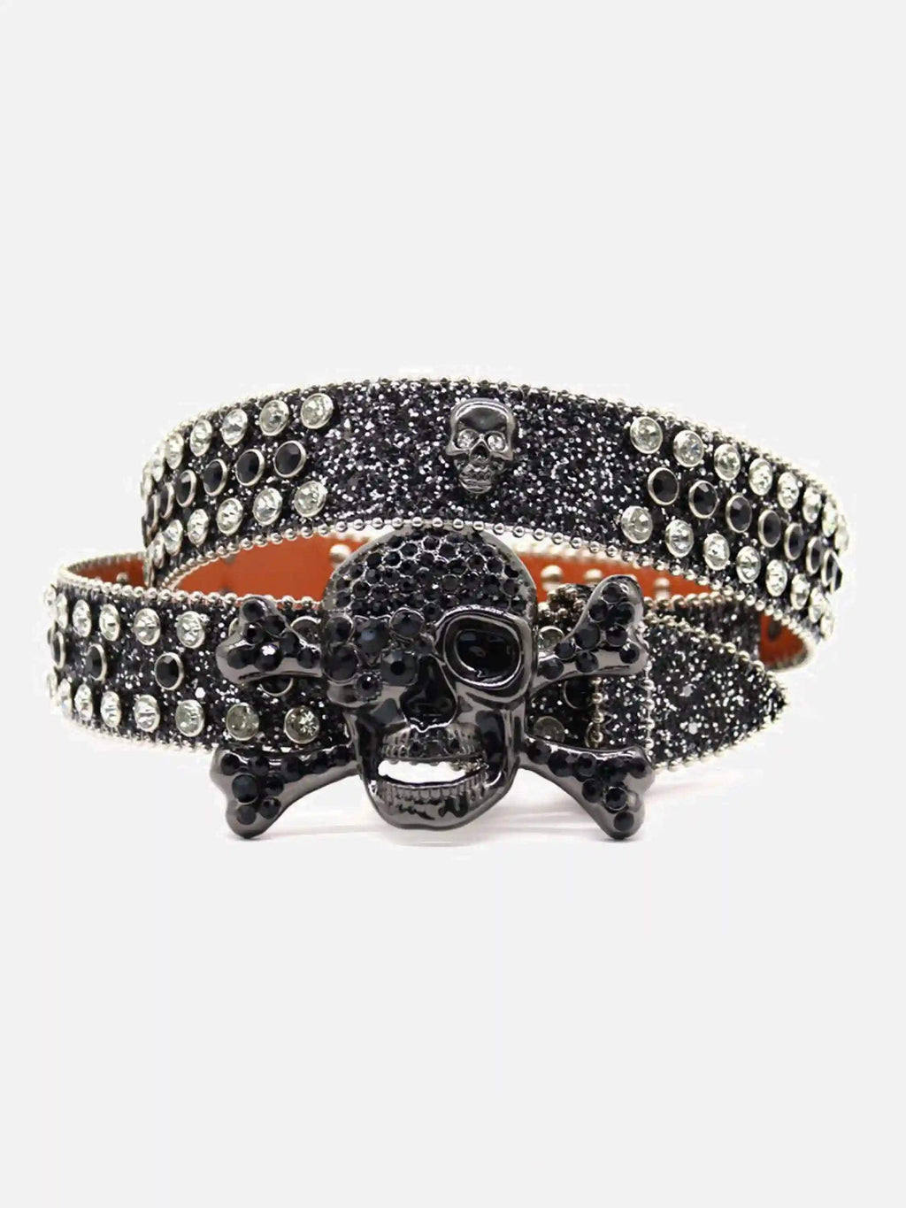 Disguisen Diamond Skull Punk Belt