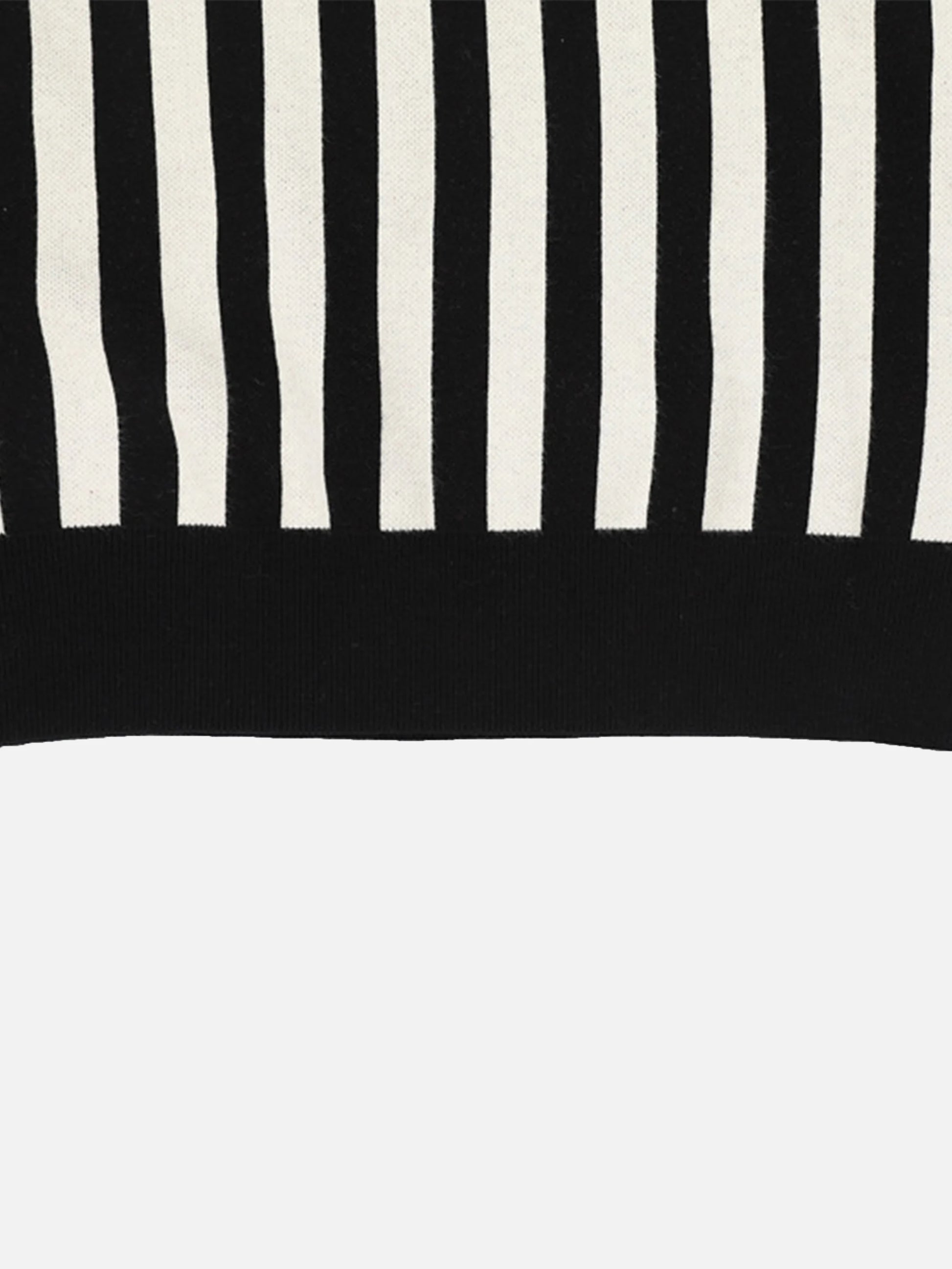 Vintage Vertical Striped Preppy V-Neck Sweater