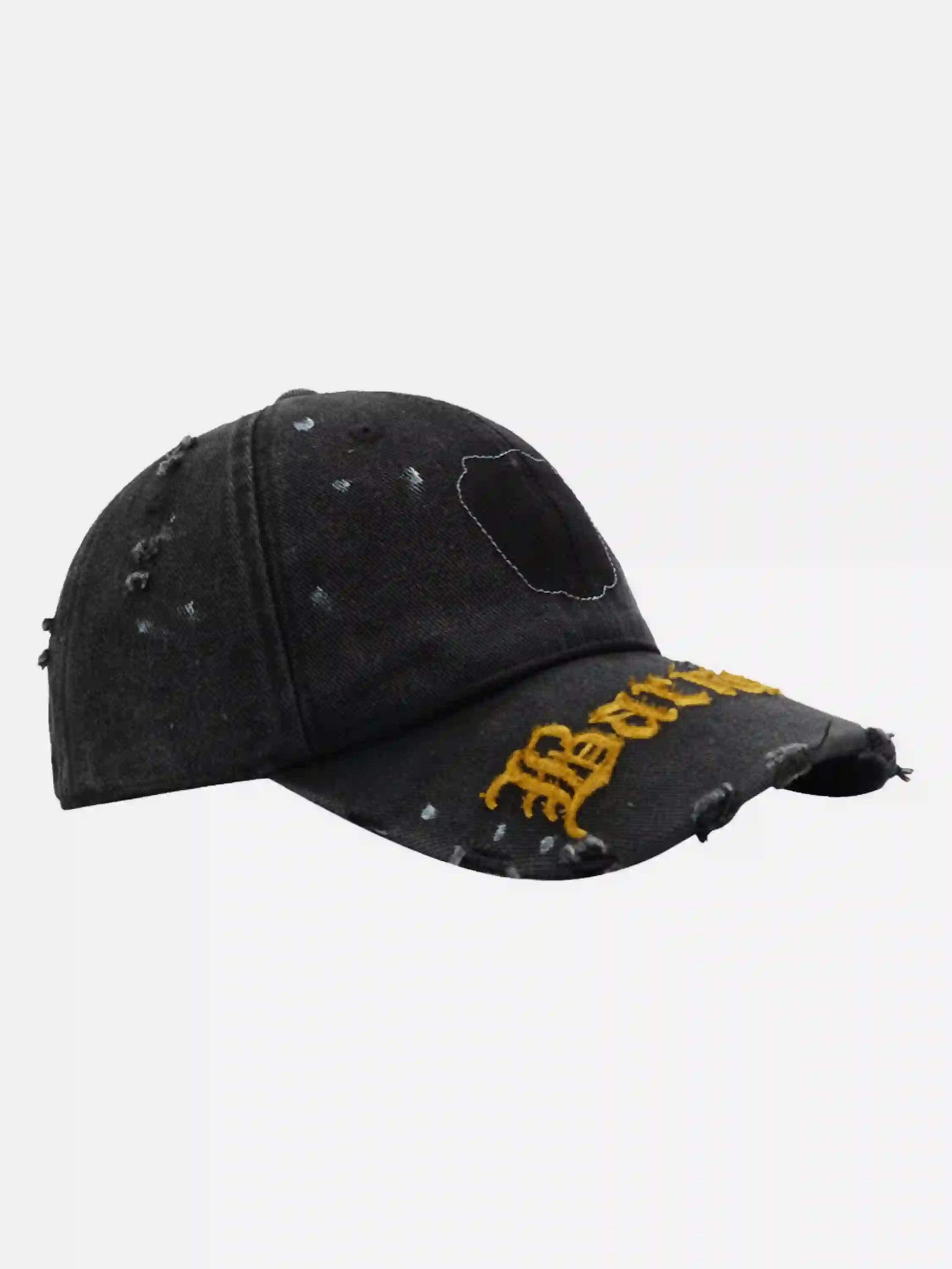 Disguisen American Street Style Old Baseball Cap