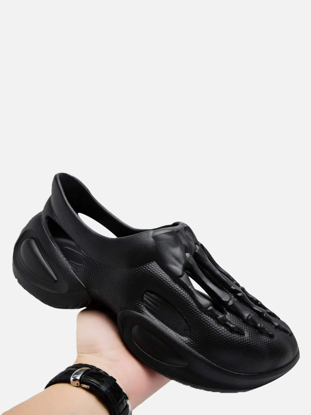 Street Skeleton Beach Slippers