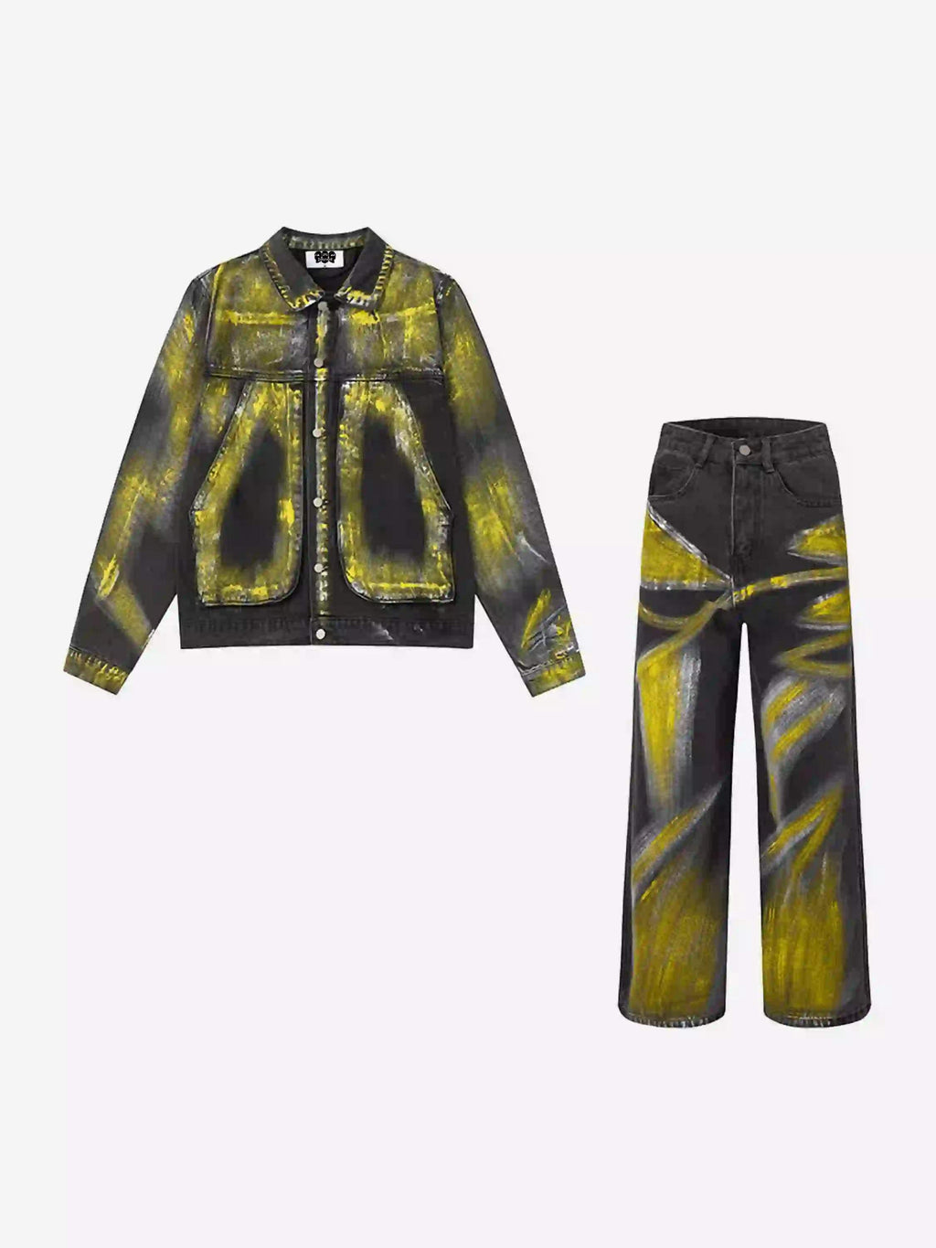 Disguisen Hand Painted Dirty Street Jacket