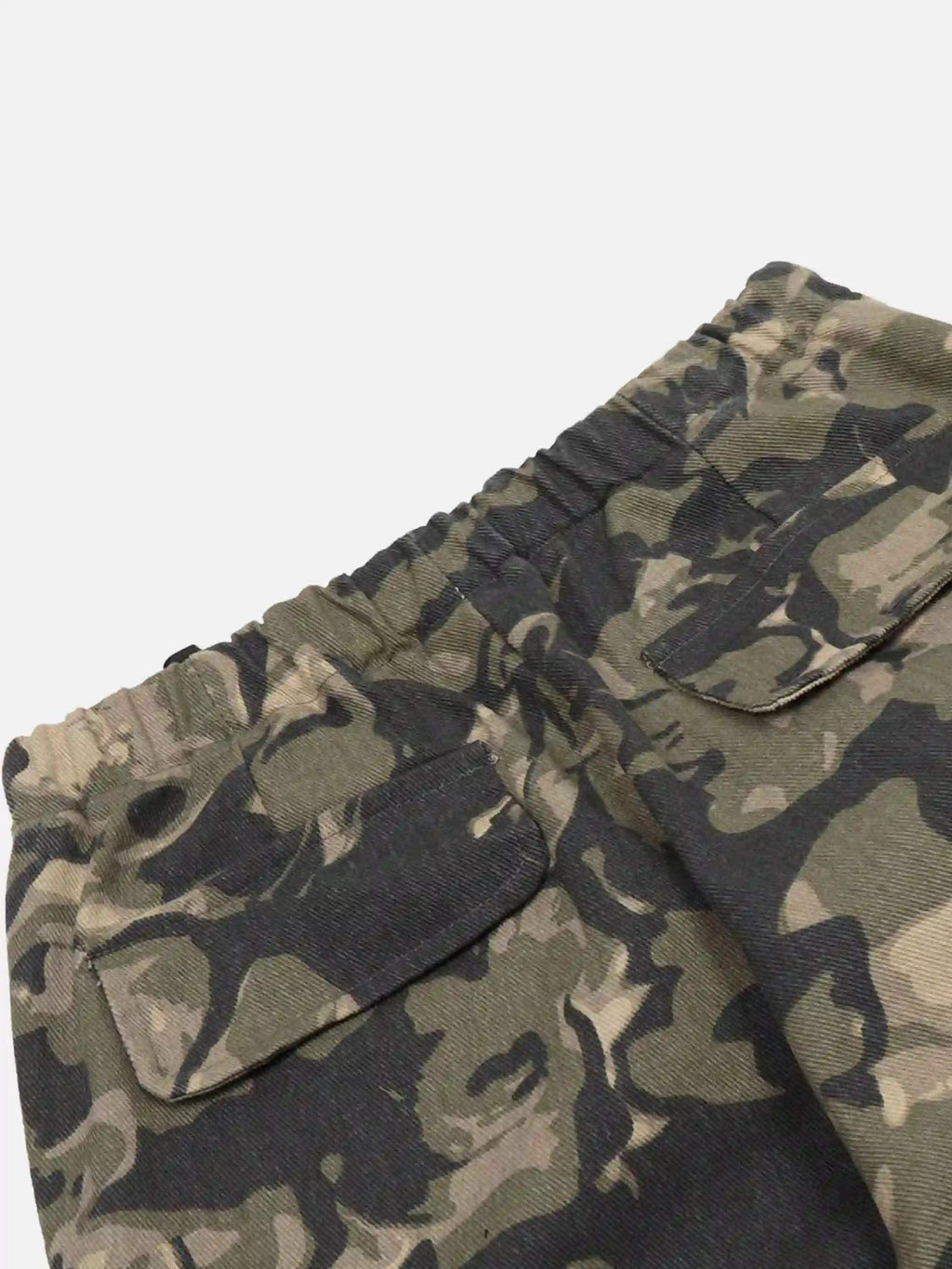Disguisen Camouflage Multi-Pocket Work Pants