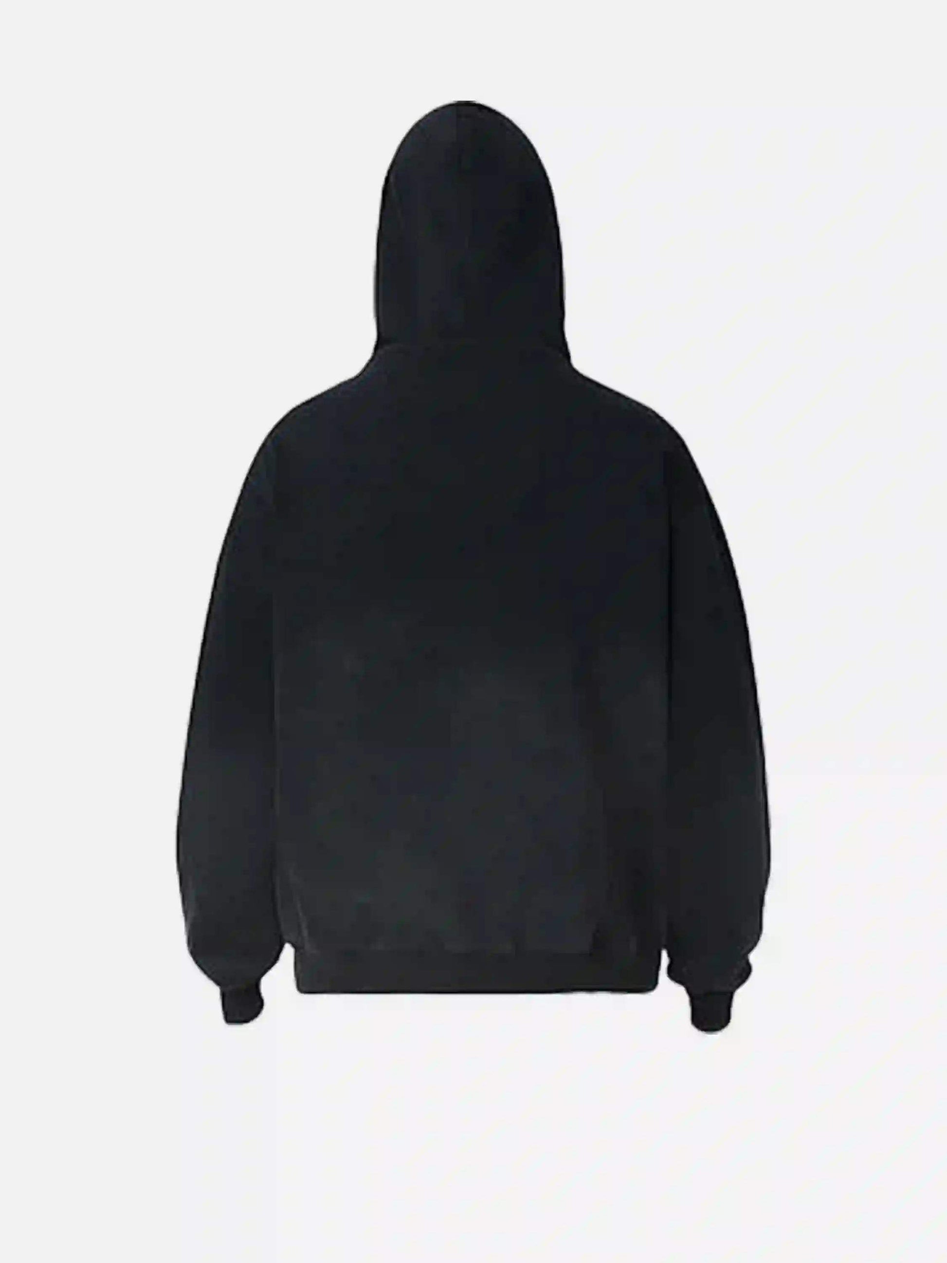 Disguisen American Street Foam Hooded Hoodies