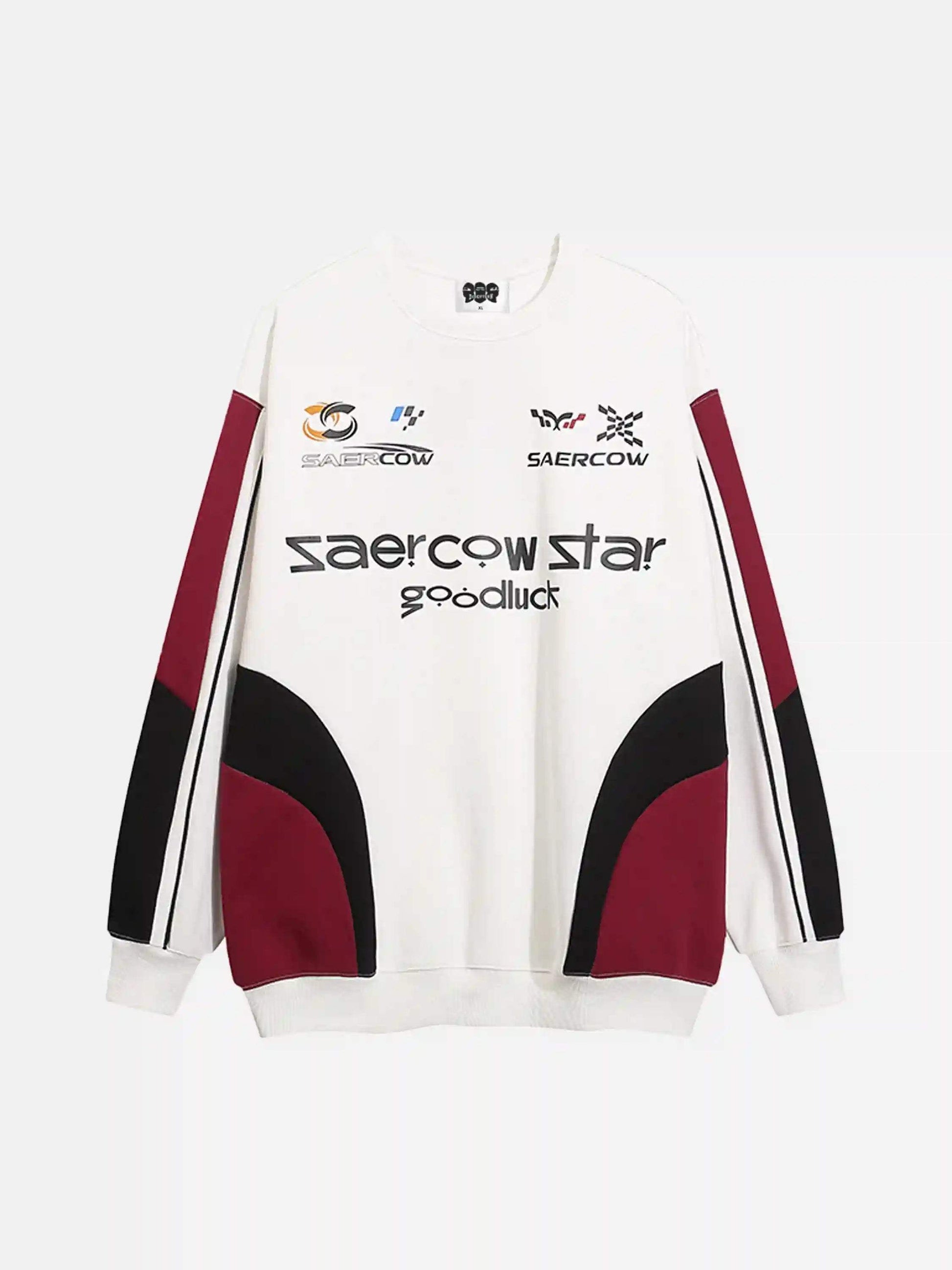 Disguisen American Retro Bockore Crew Neck Sweatshirt