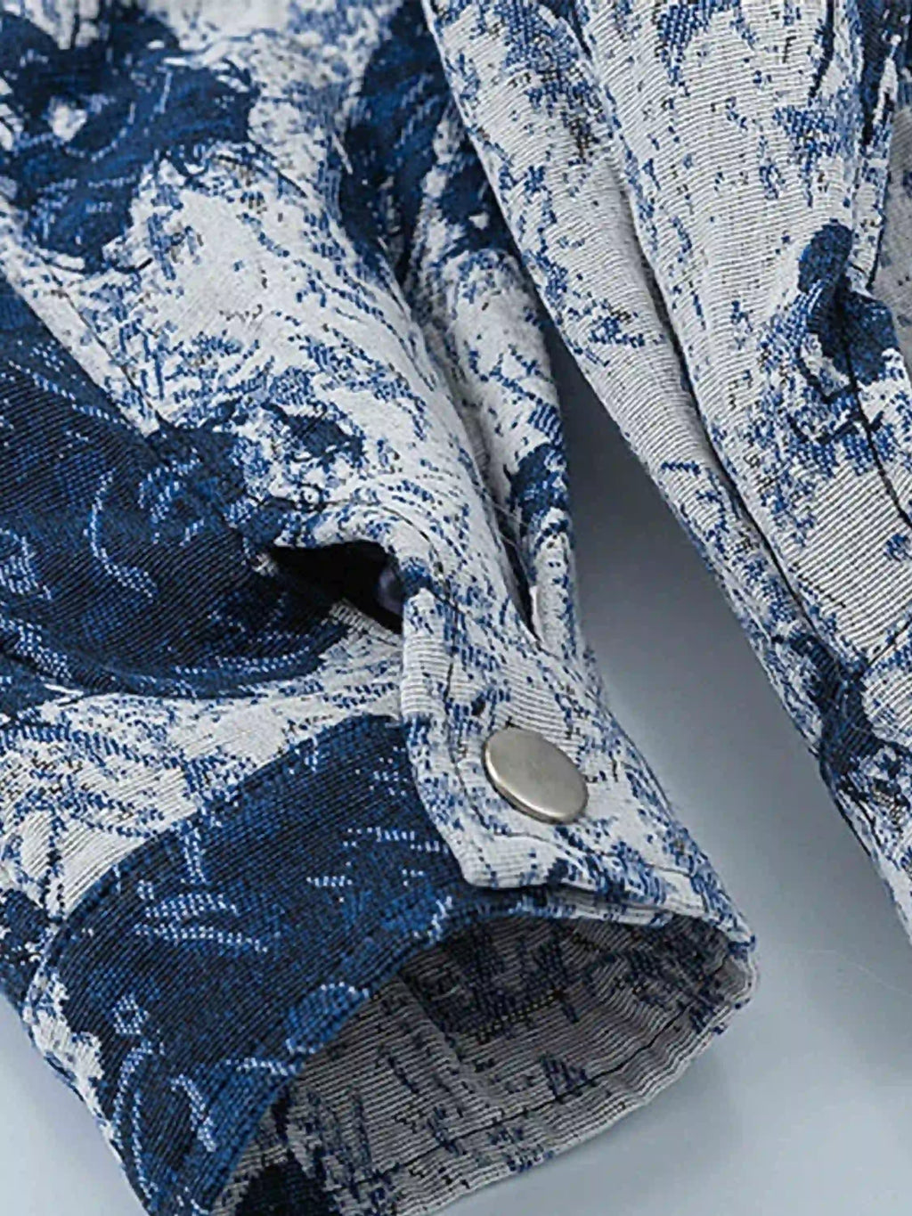 Disguisen American Hip-Hop Street Jacquard Jacket