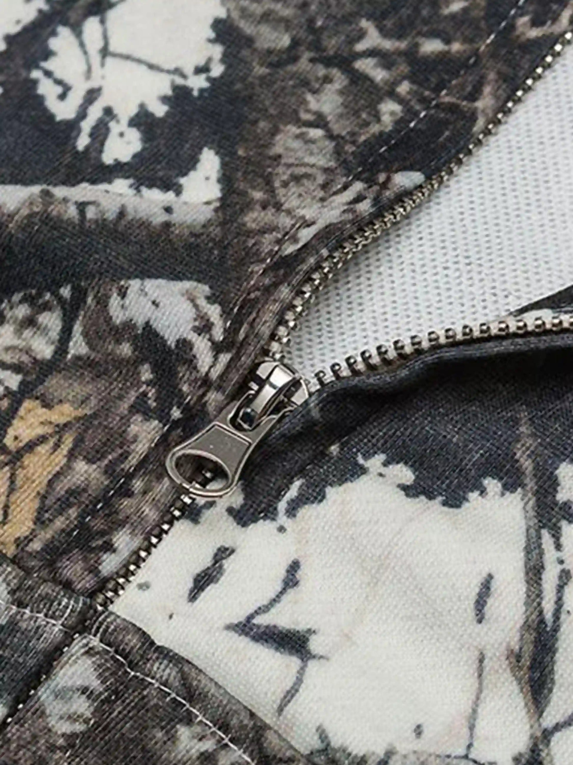 Disguisen Street Branch Camouflage Cardigan Hoodie