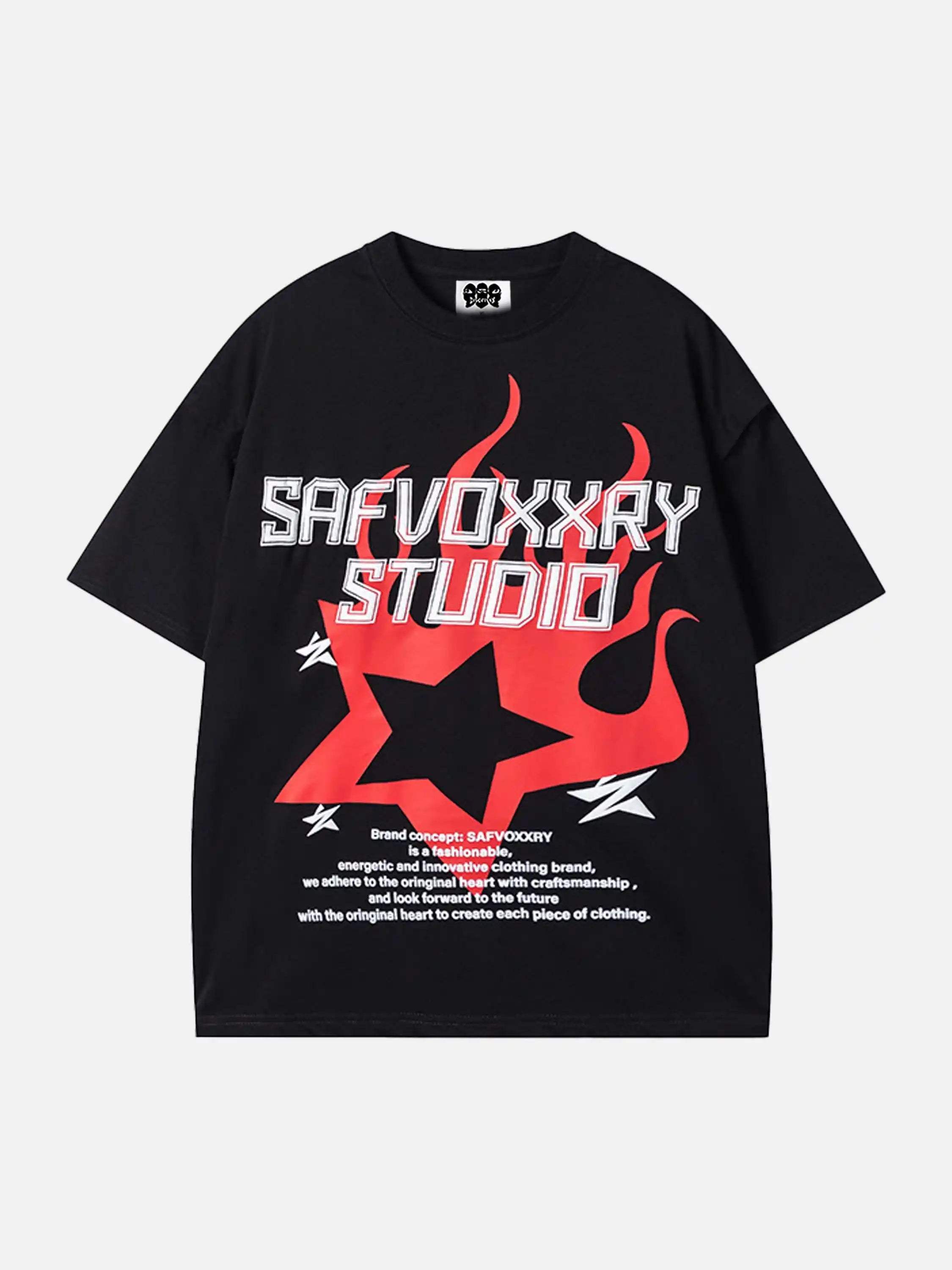 Disguisen High Street Letter Print T-Shirt