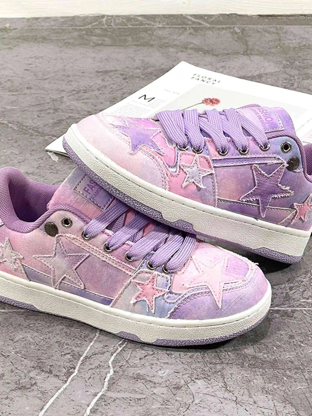 Disguisen Starry Purple Sneakers