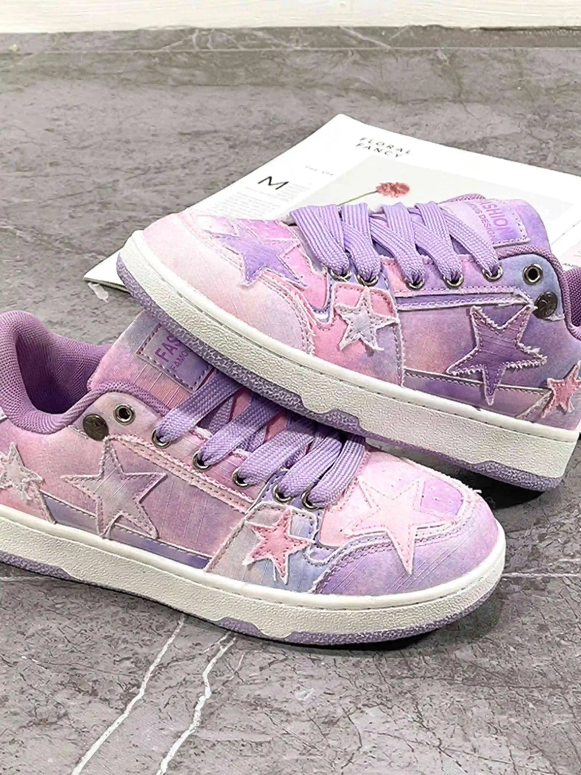 Disguisen Starry Purple Sneakers