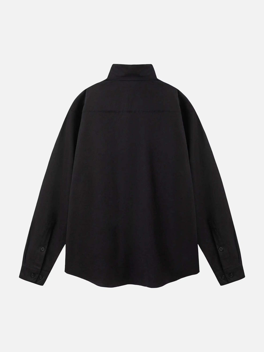 Disguisen Portrait Painting Dark Long Sleeve Shirt