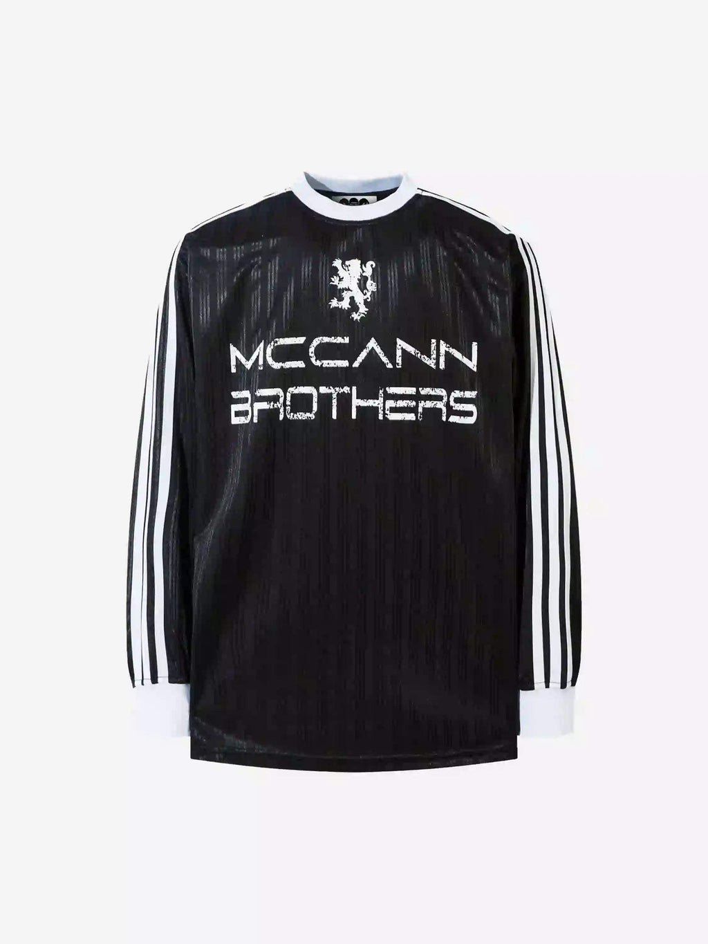 T-shirt à manches longues imprimé style streetwear américain