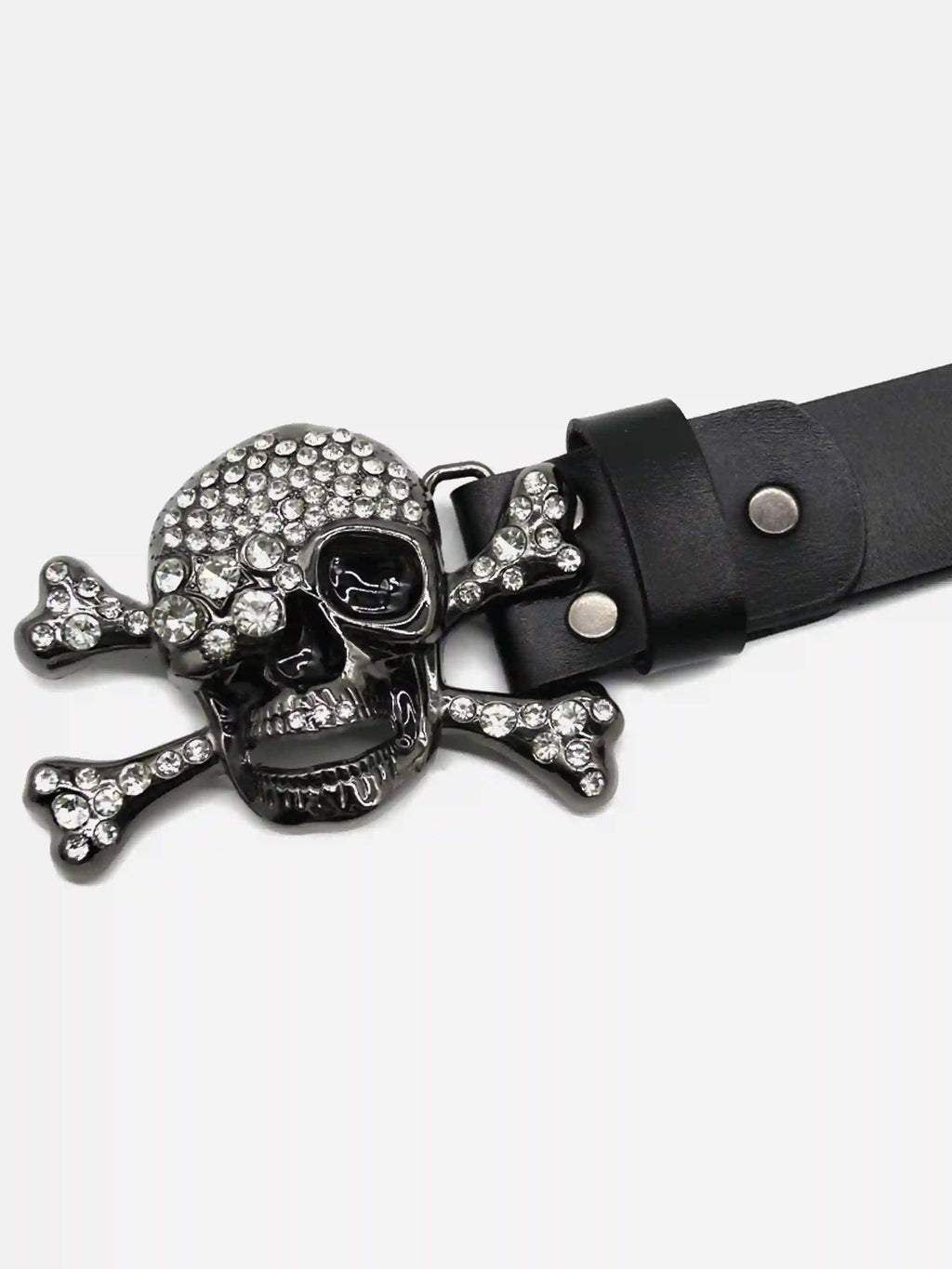 Disguisen Diamond Punk Skull Belt