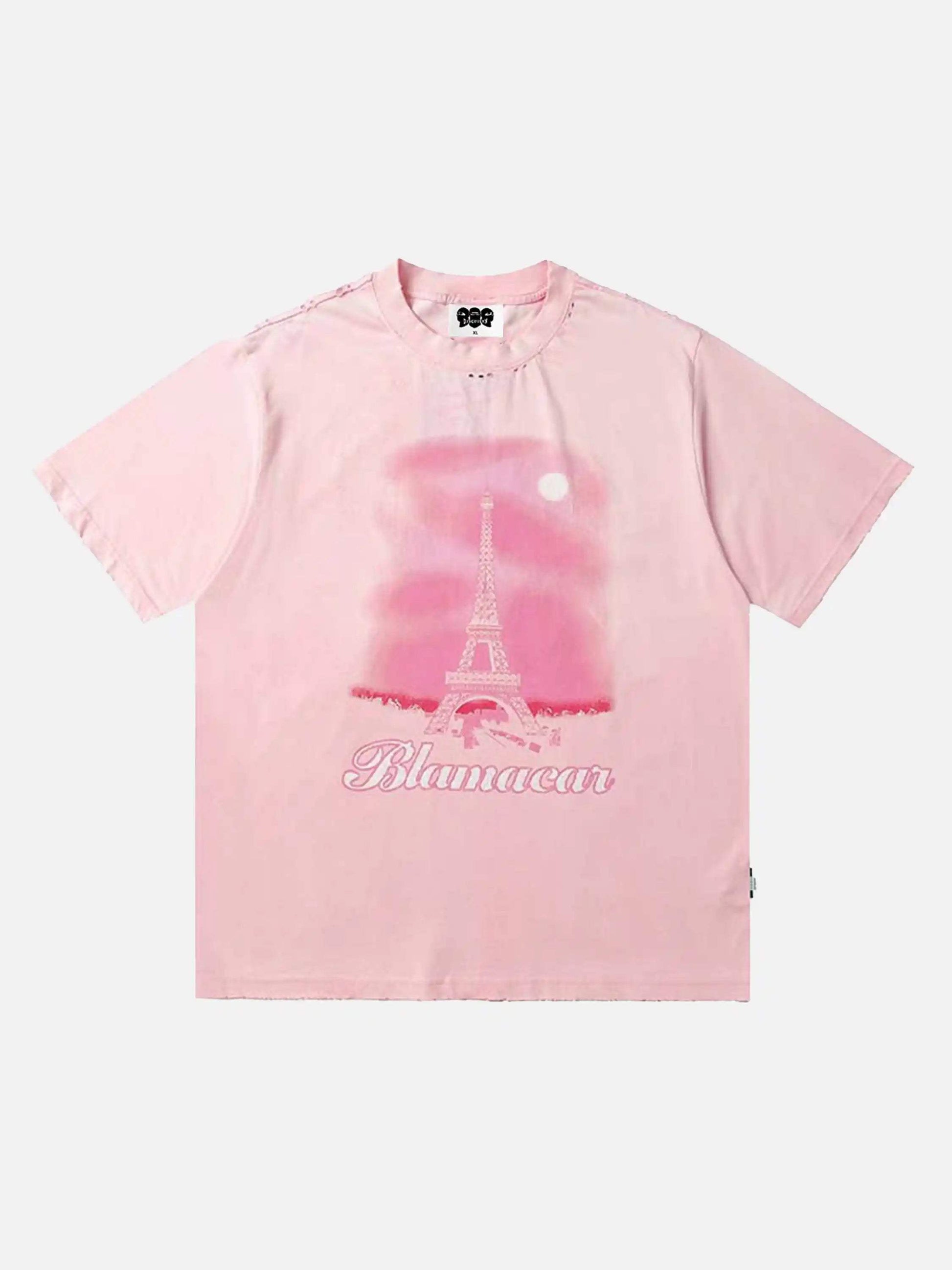 Disguisen Eiffel Tower Vintage T-Shirt