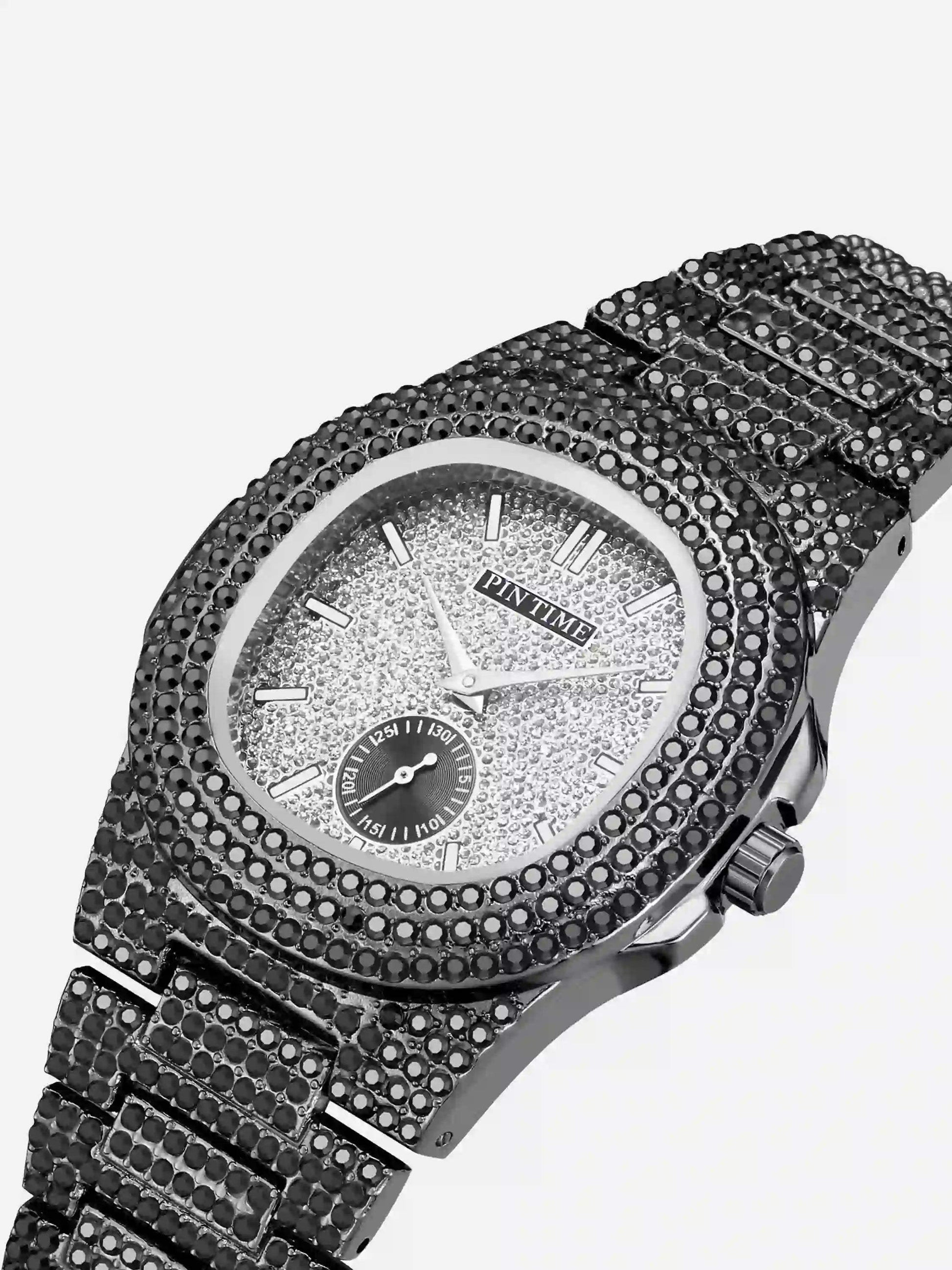 Disguisen Hip Hop Starry Sky Diamond Watch