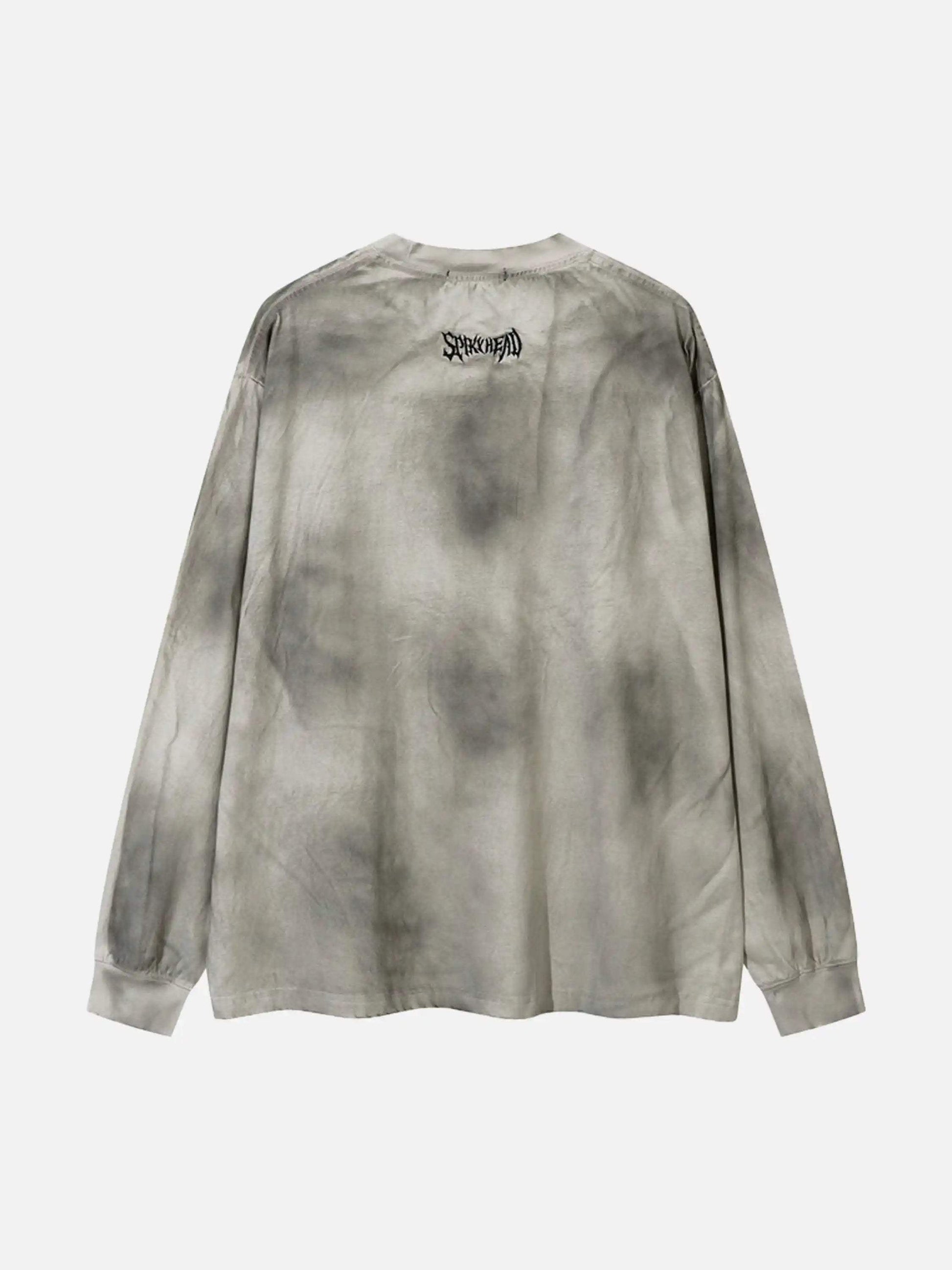 Disguisen Industrial Vintage Dirty Long Sleeve T-Shirt