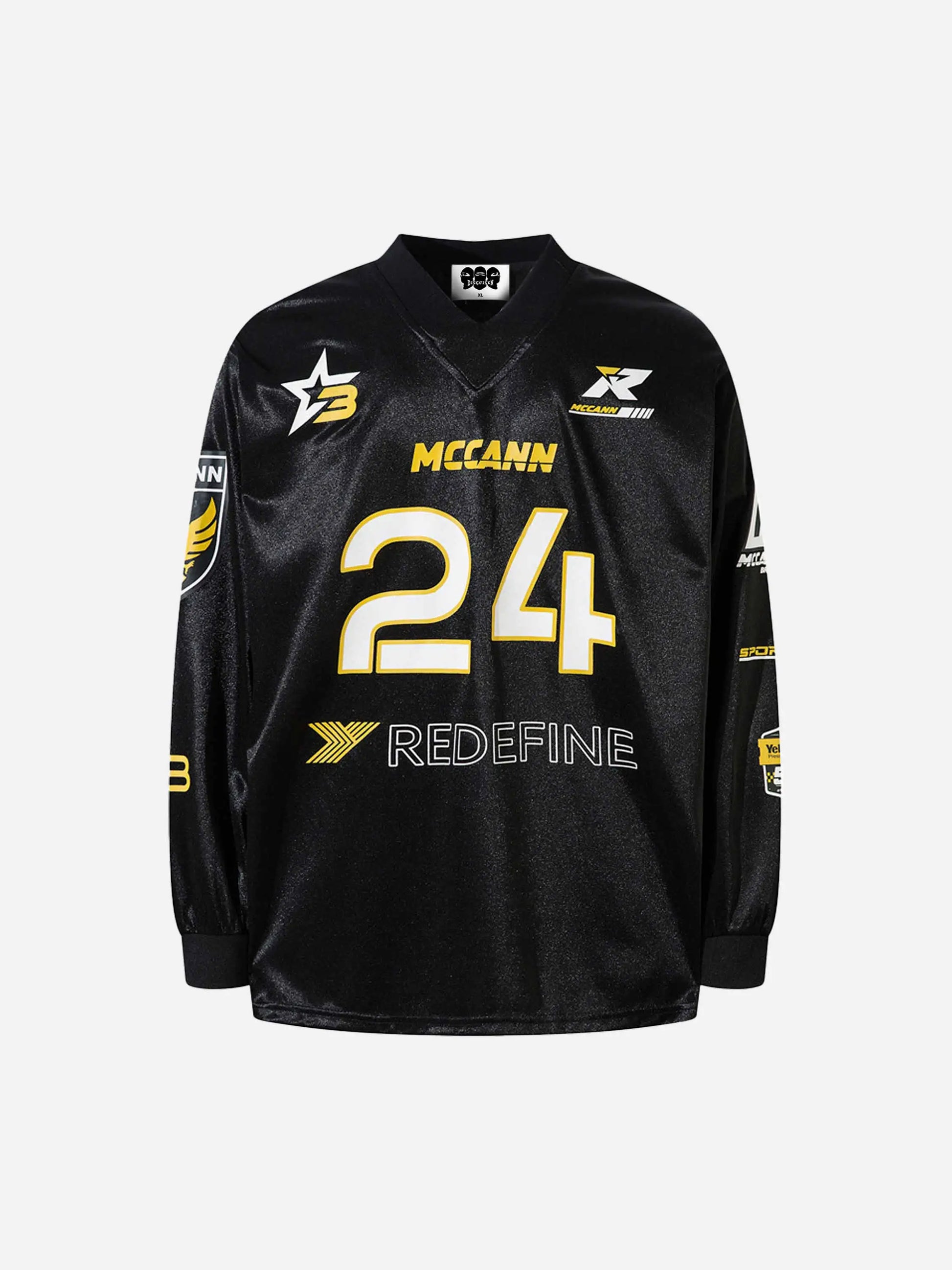 Disguisen Vintage Number 24 Long Sleeve T-shirt