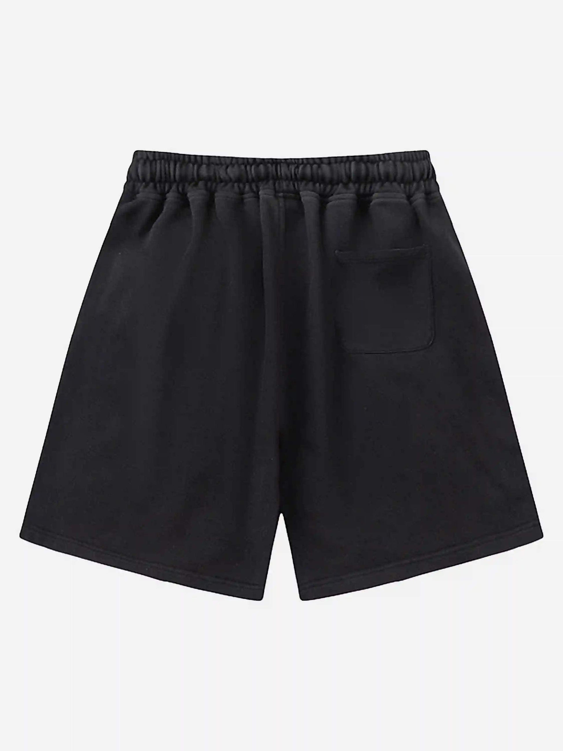Disguisen American Retro Cross Cut Hole Shorts