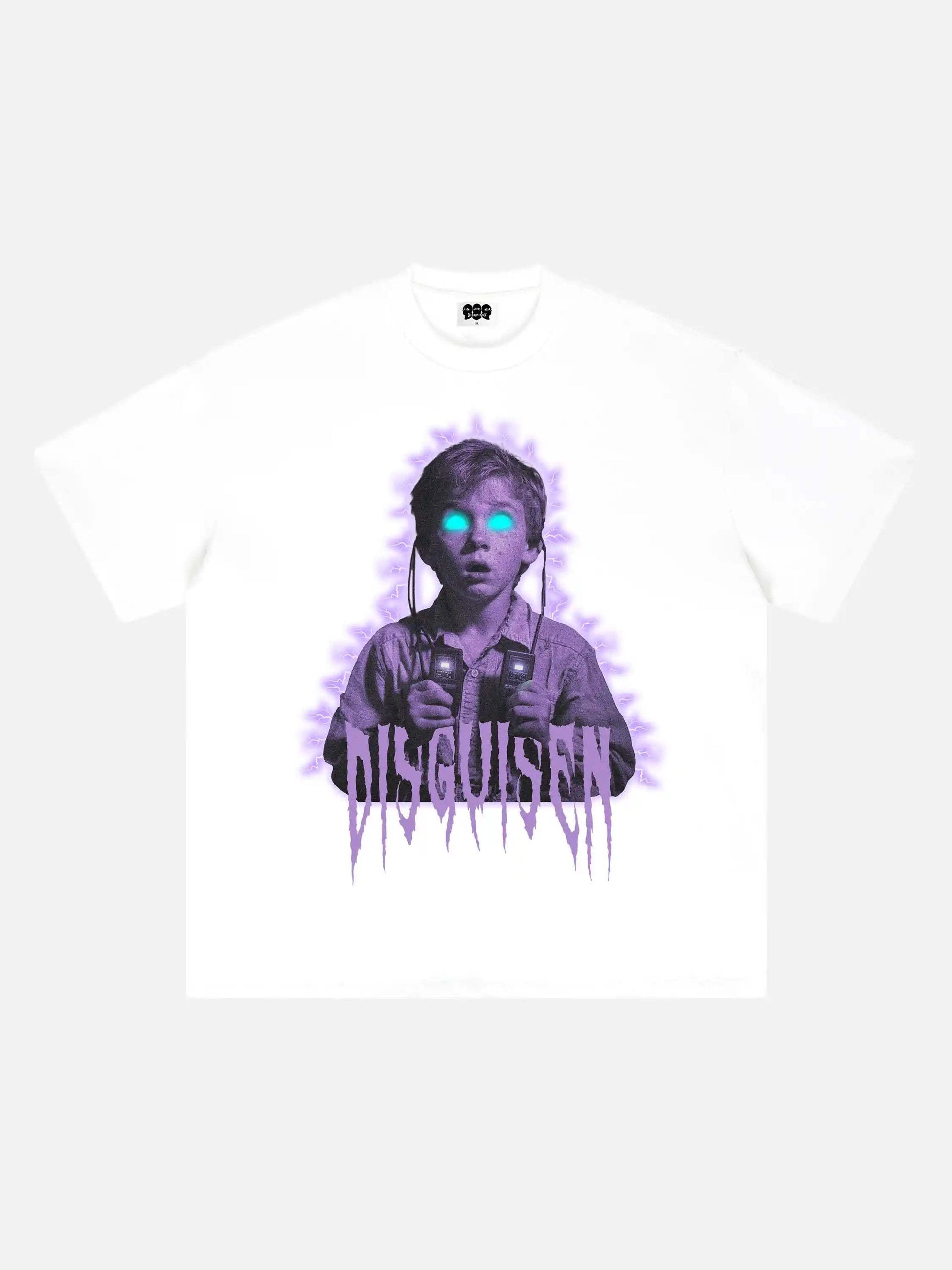 Disguisen Scared Little Boy T-Shirt
