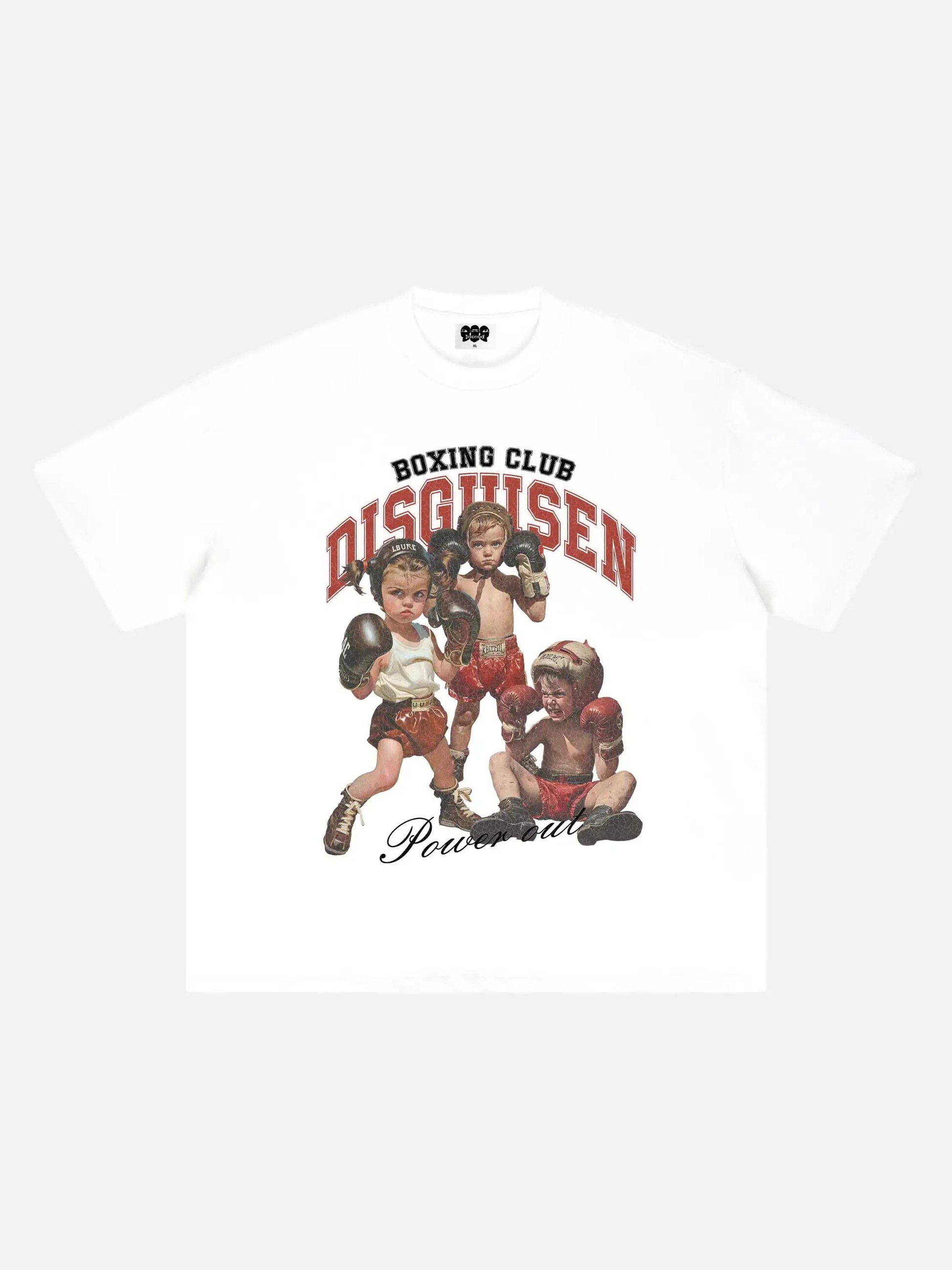 Disguisen Boxing Club Funny T-Shirt