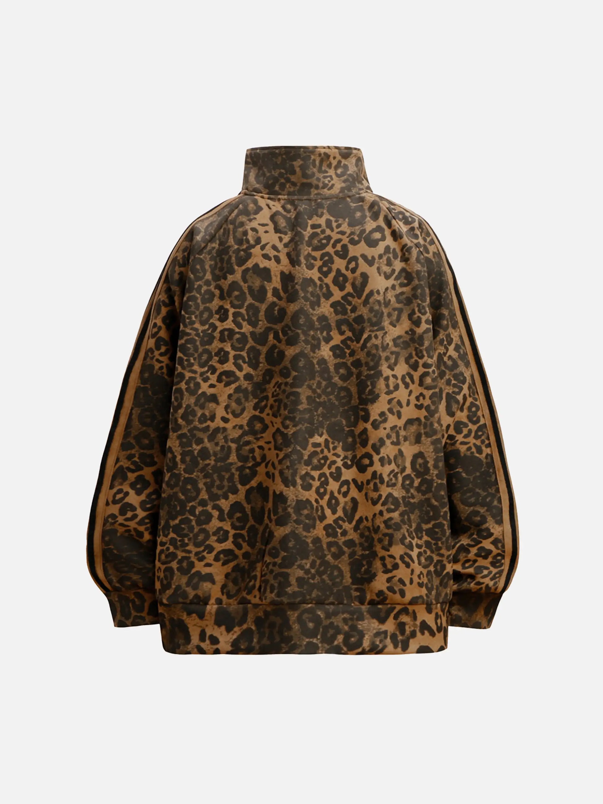 Leopard Stripe Jacket