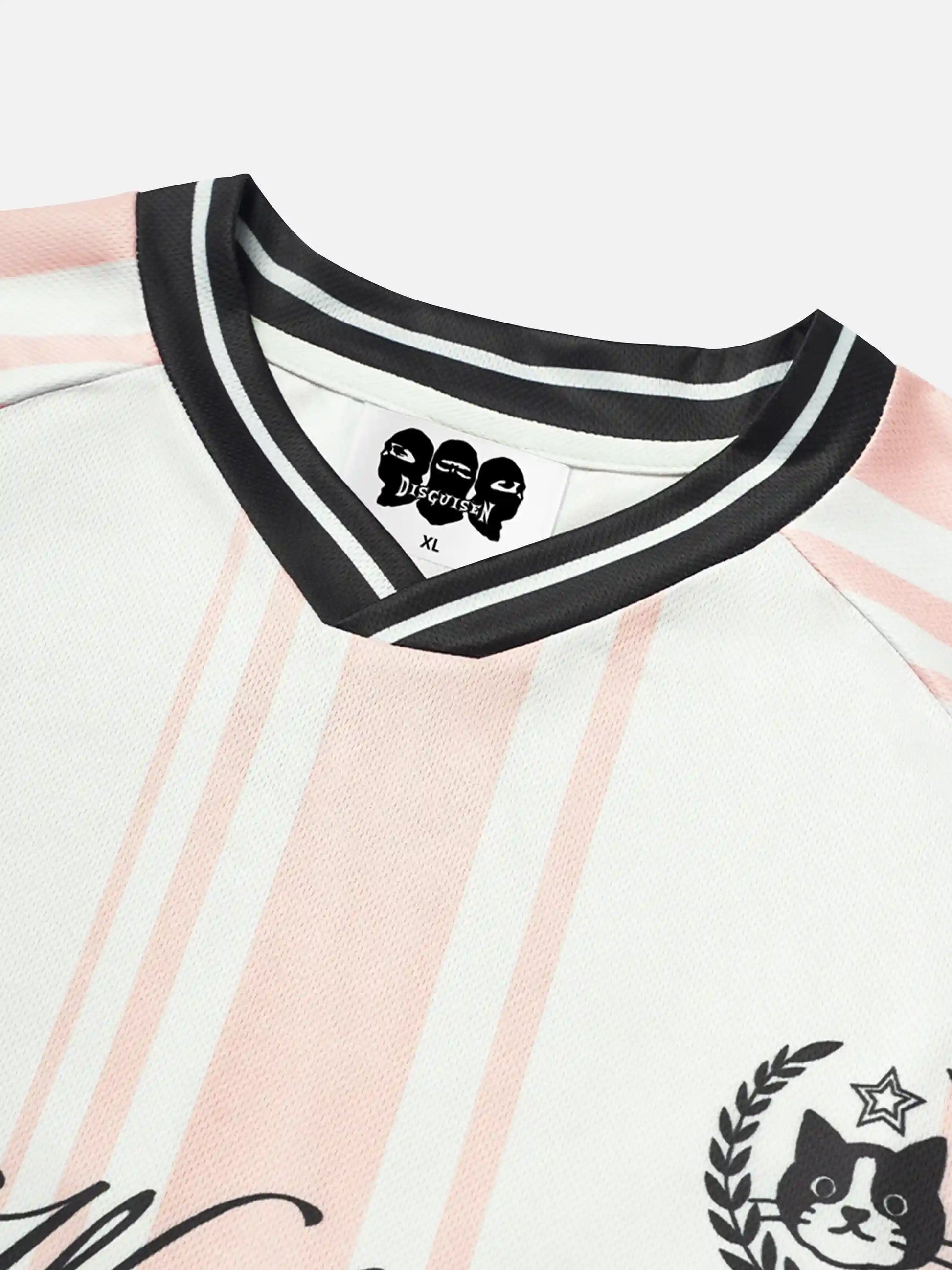 Disguisen Street Jersey No. 06 Long Sleeve T-Shirt