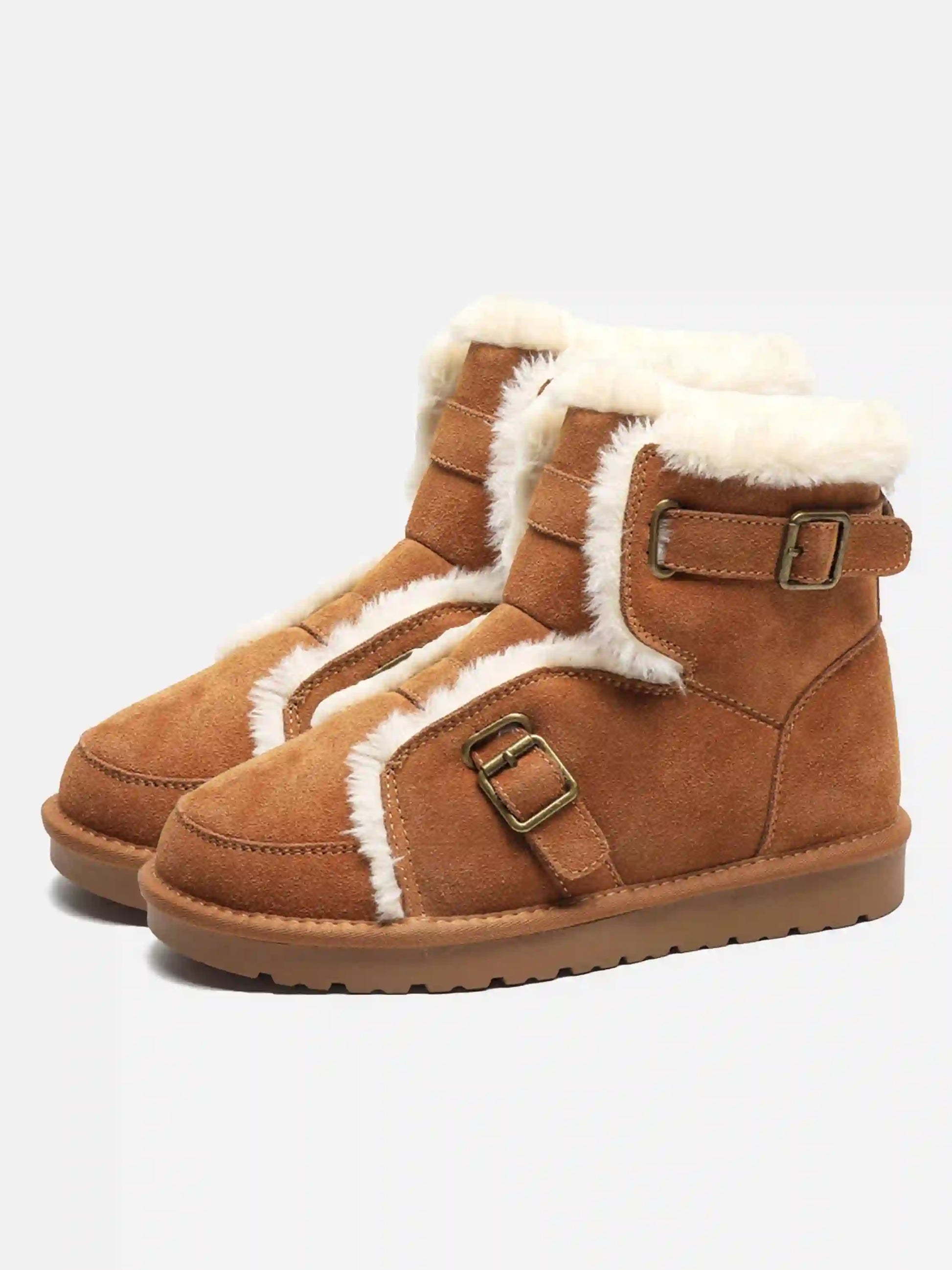 Disguisen Fleece Button Boots