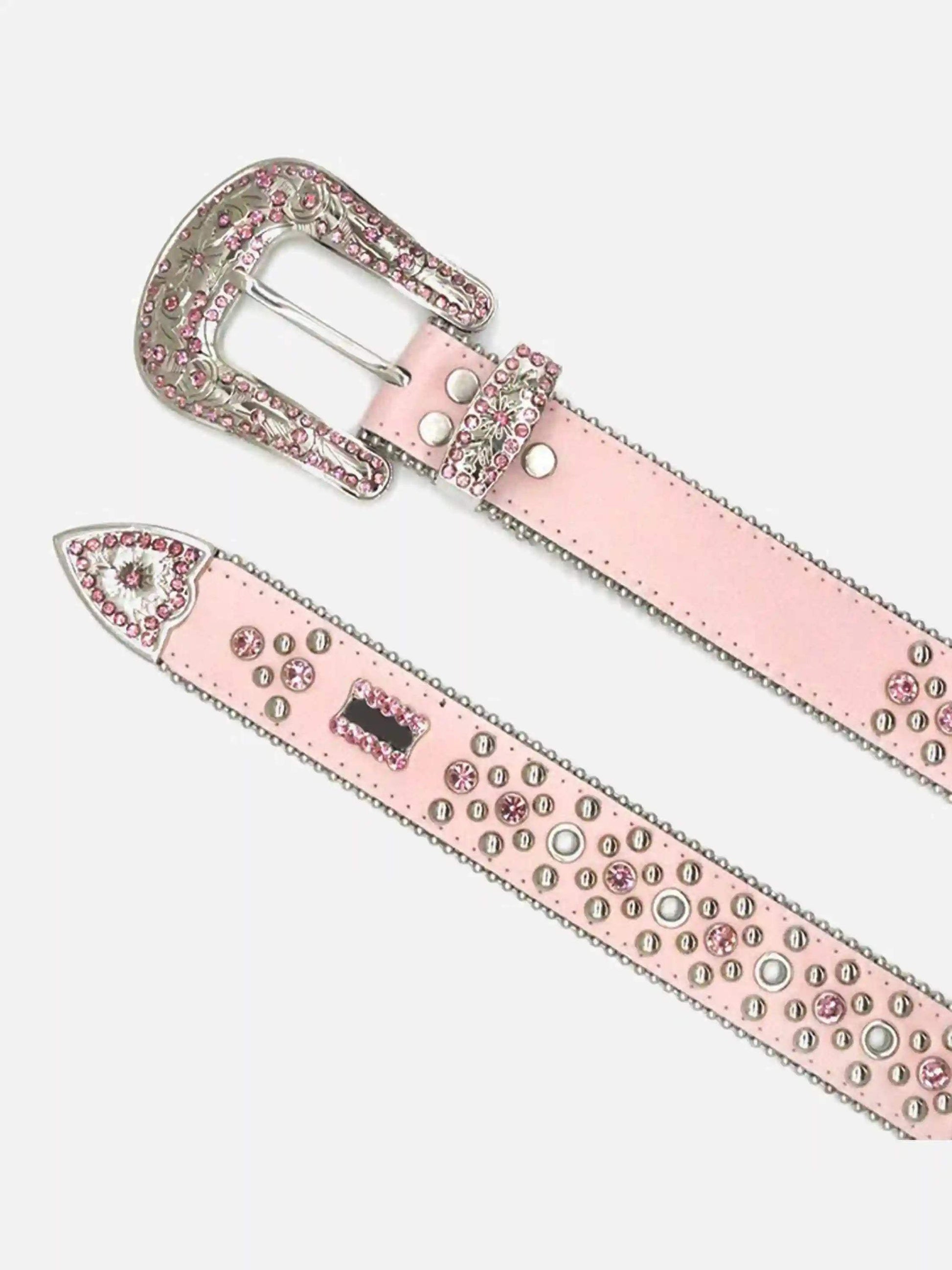 Disguisen Hip Hop Punk Feng Shui Diamond Belt