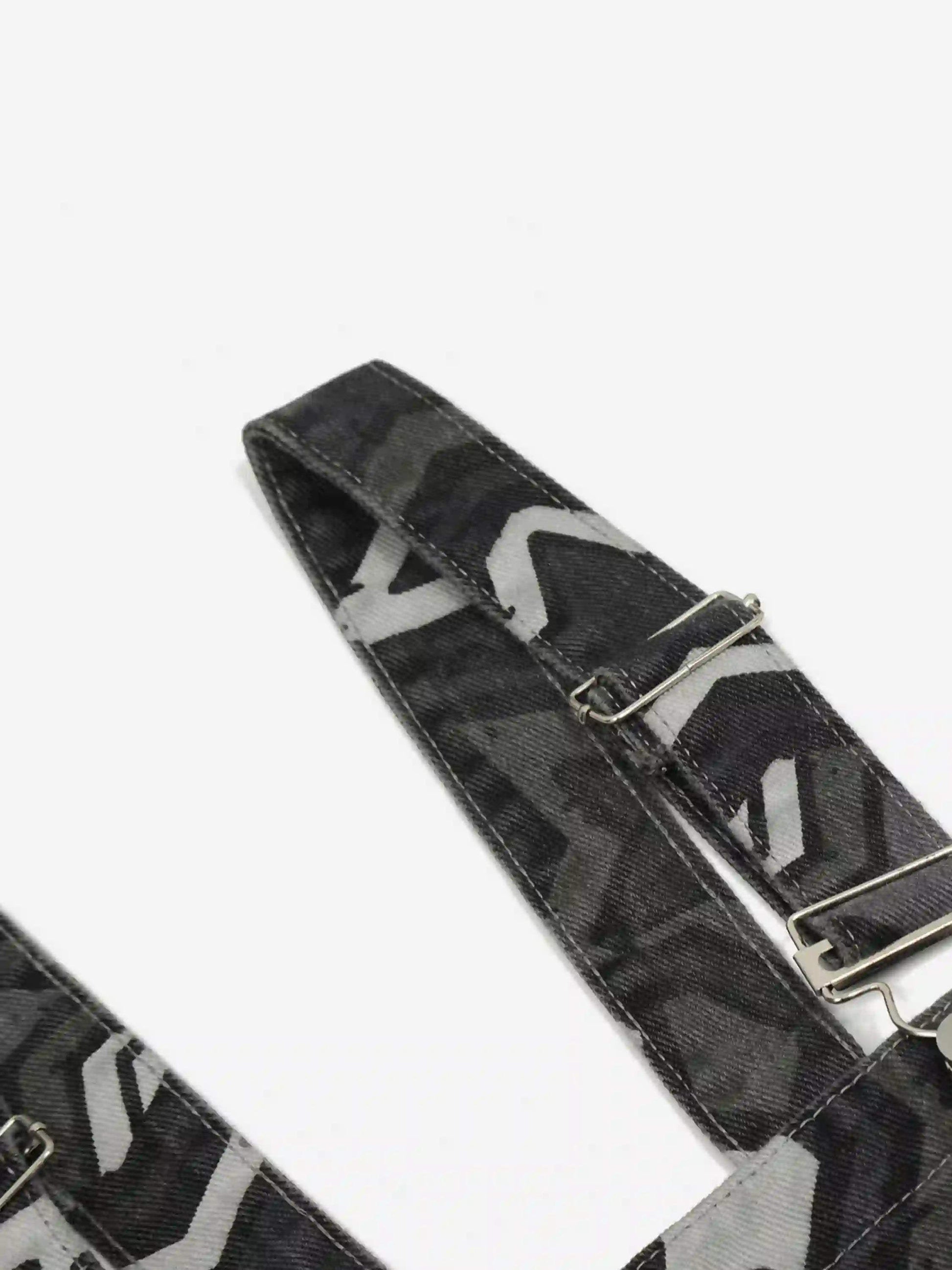 Disguisen American Retro Starry Sky Overalls