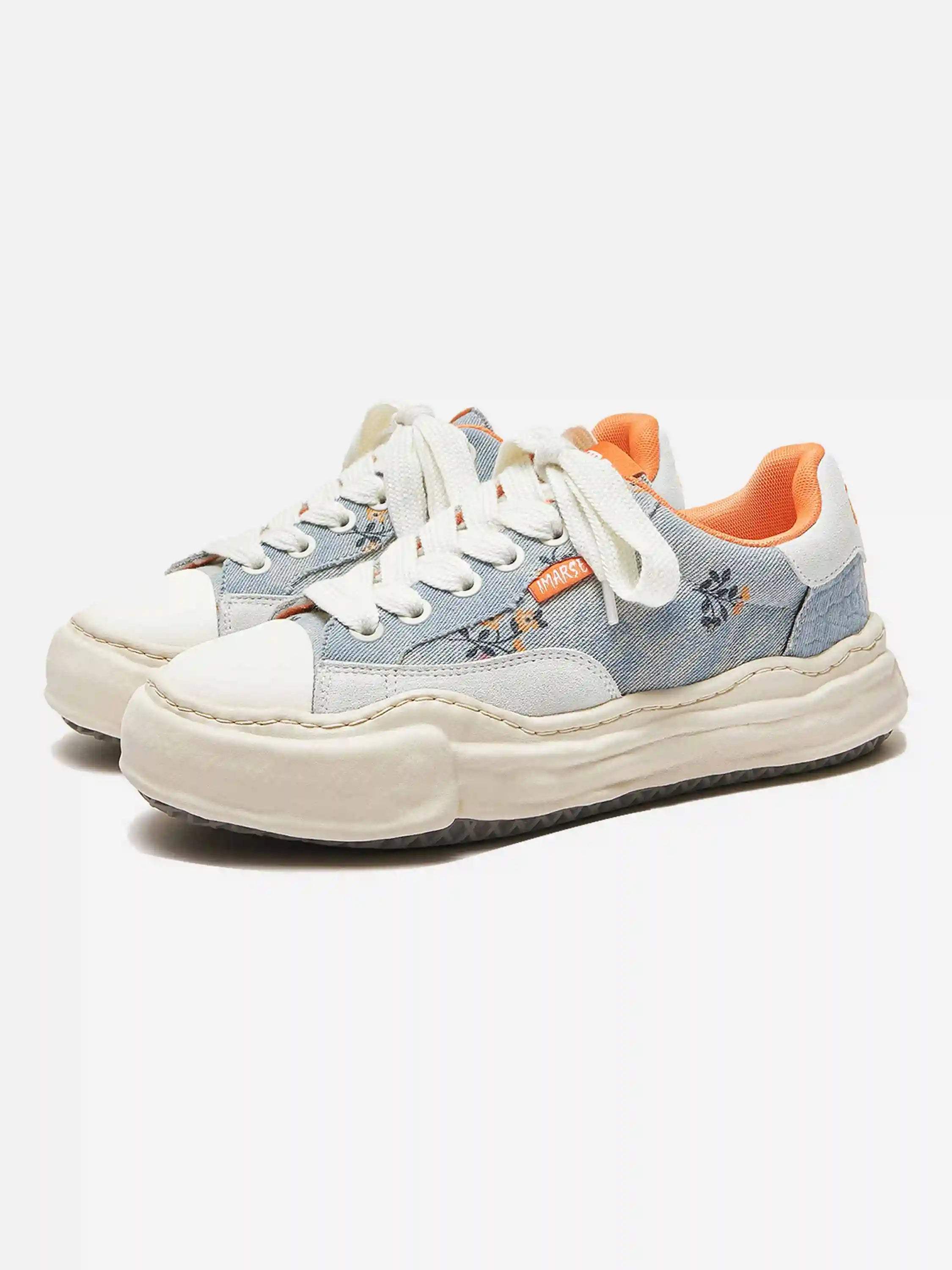 Disguisen Hip-hop Wide-soled Sneakers