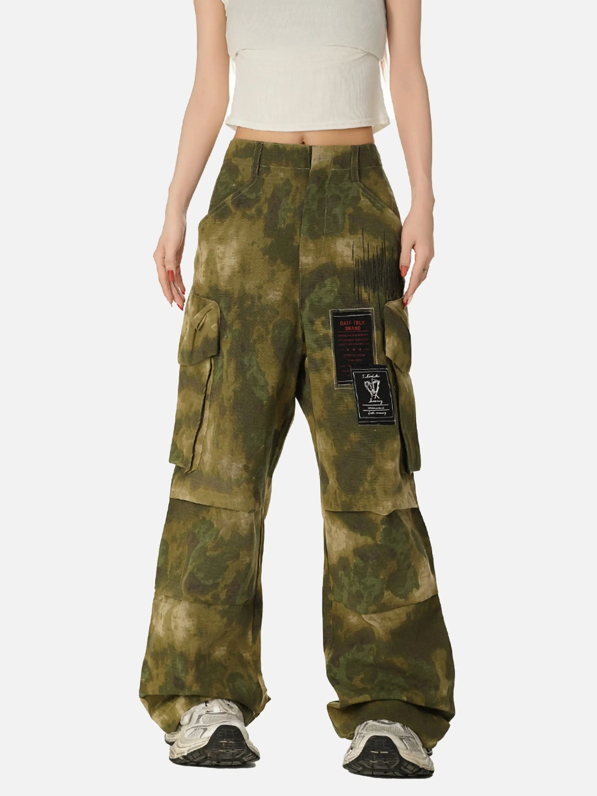 Disguisen High Street Vibe Camouflage Overalls