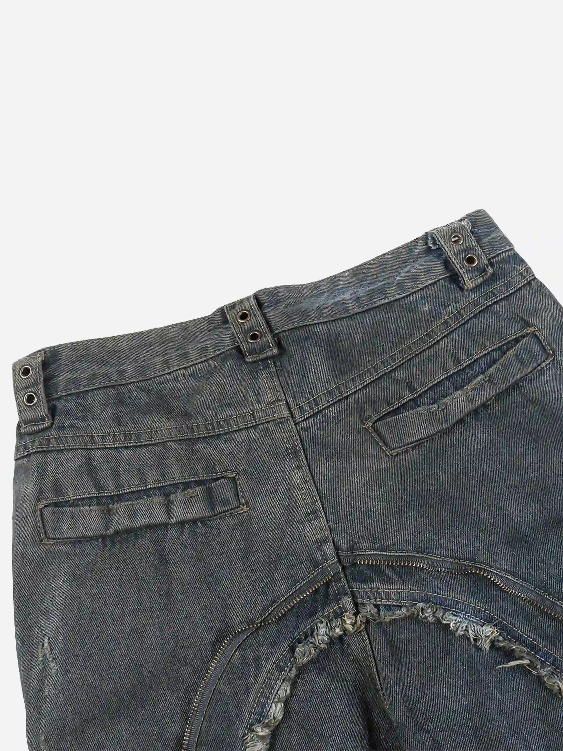 Disguisen American Heavy Duty Wasteland Style Work Jeans