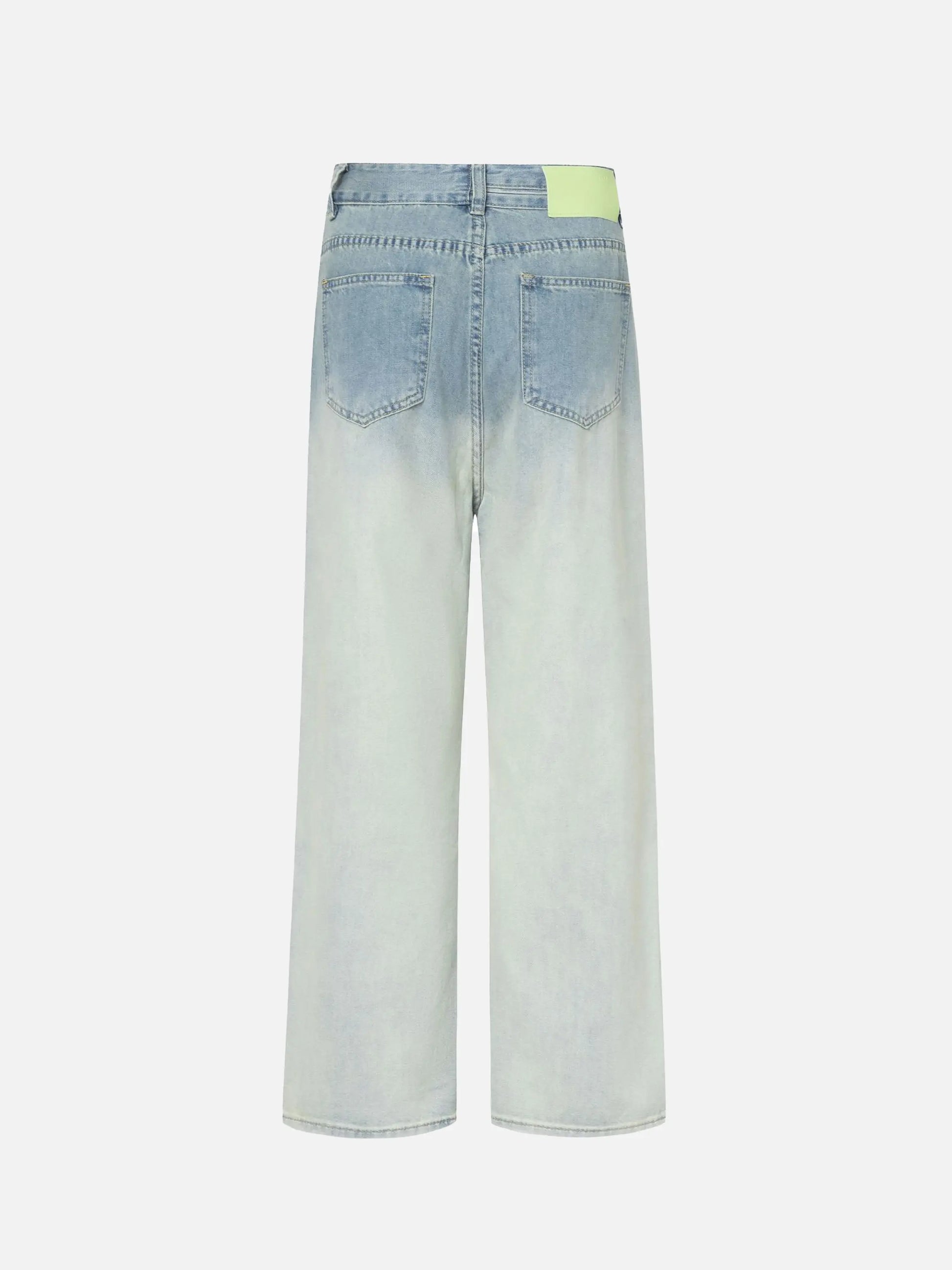 Disguisen American Gradient Bleach Wash Vintage Jeans
