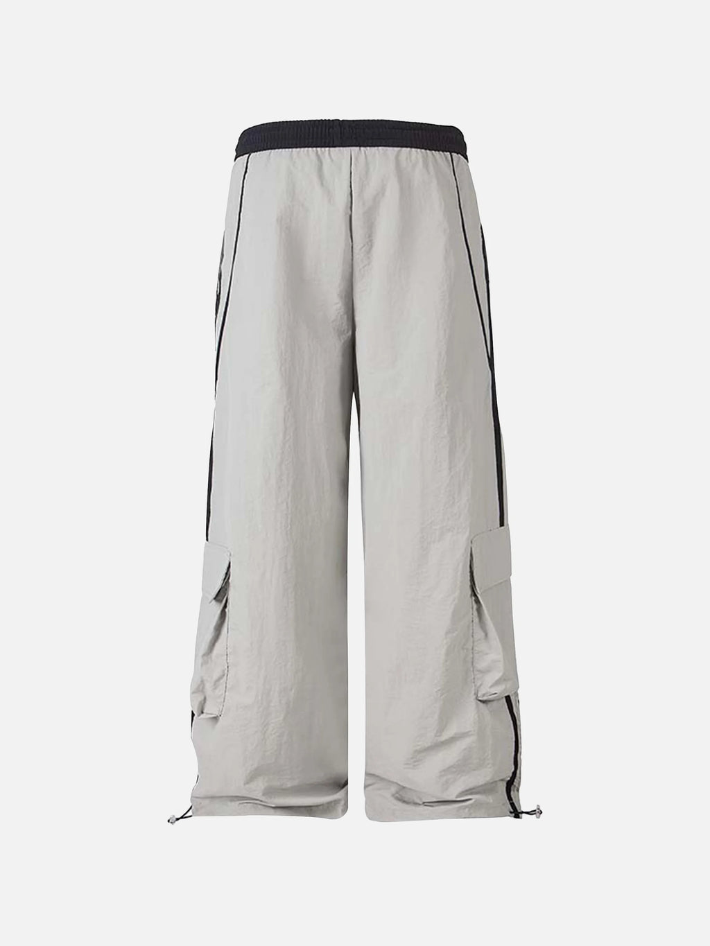 Disguisen Contrast Striped Drawstring Sweatpants