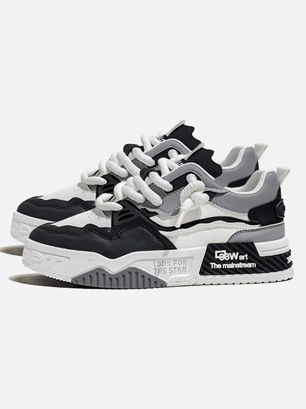 Disguisen Hip-Hop Thick-Soled Skateboard Shoes