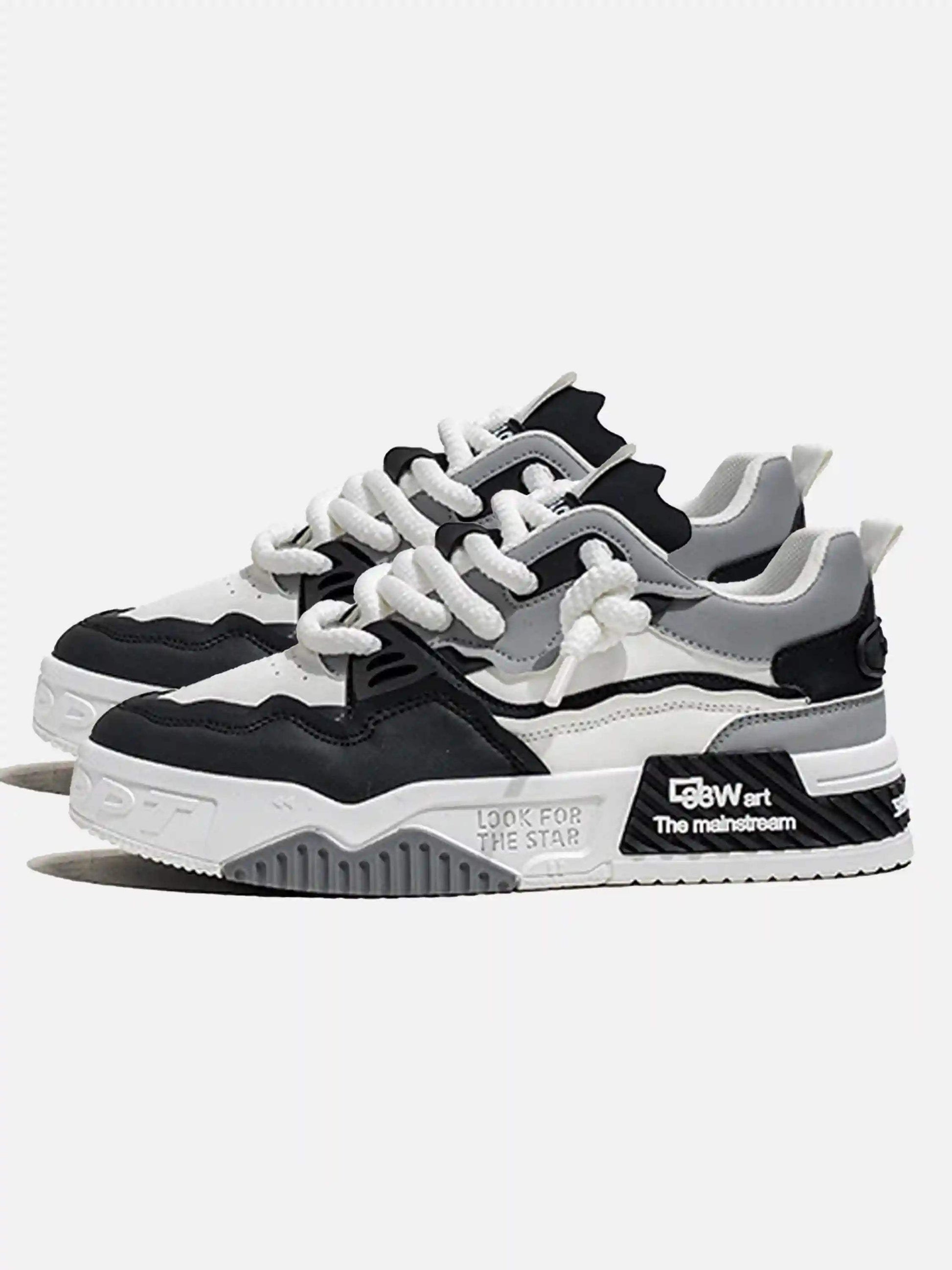 Disguisen Hip-Hop Thick-Soled Skateboard Shoes