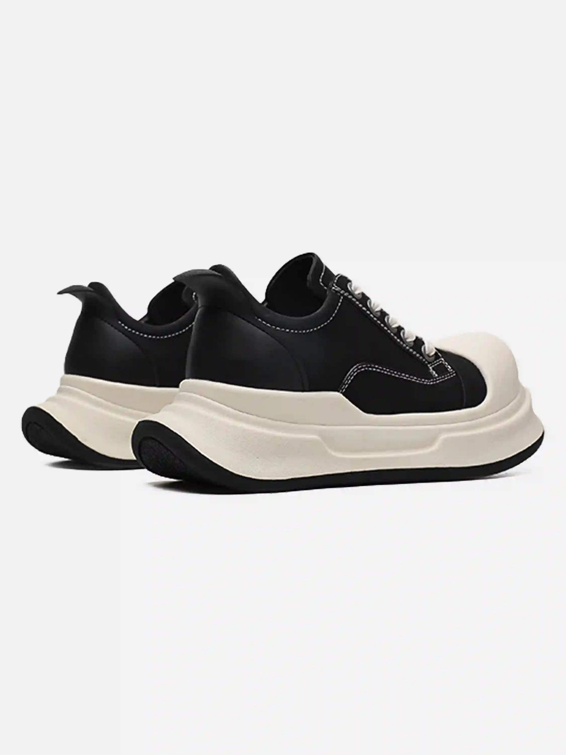 Disguisen Street Mickey Ugly Cute Thick-Soled Sneakers