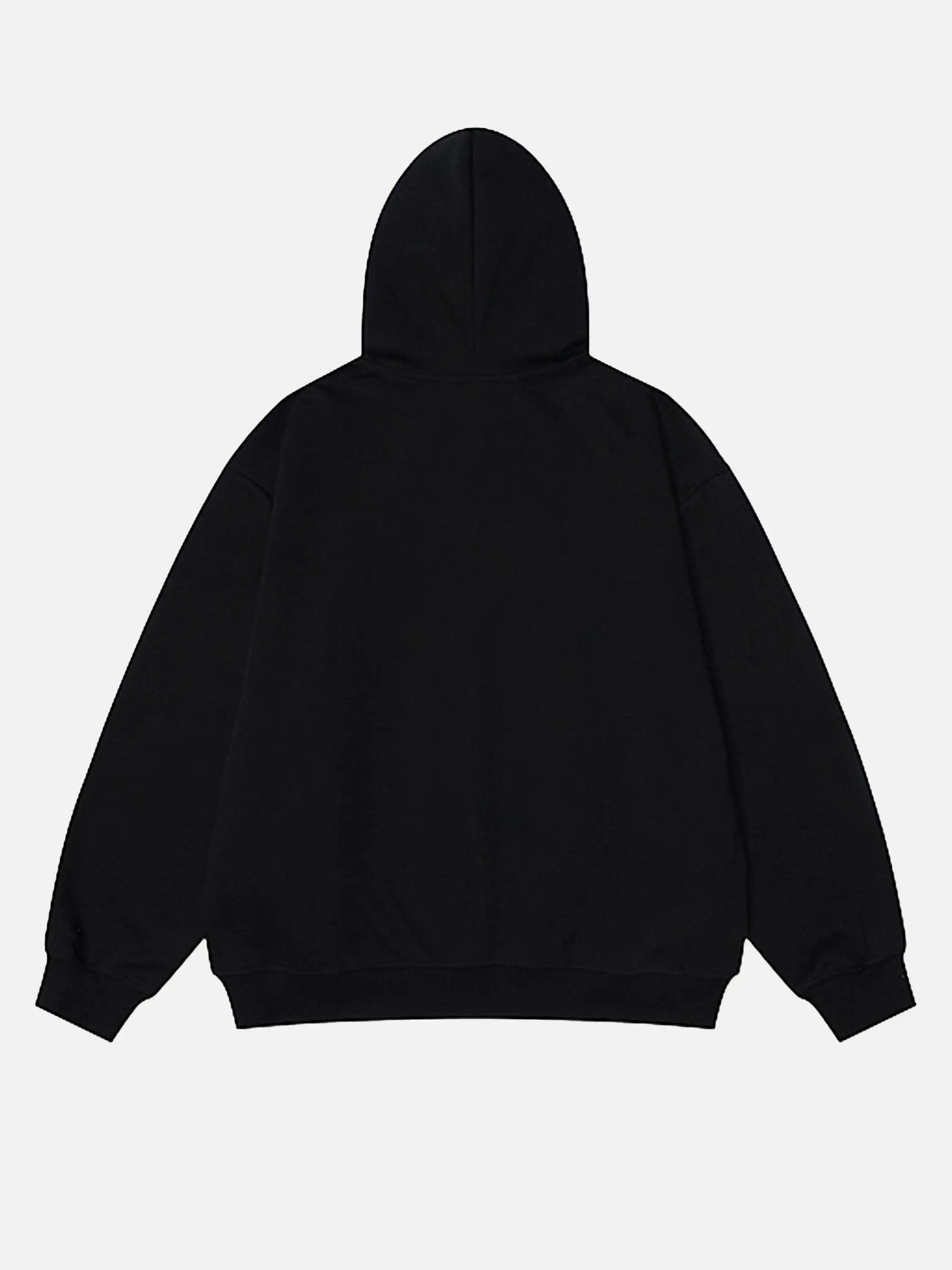 Disguisen Vintage Mirror Shadow Print Hoodie