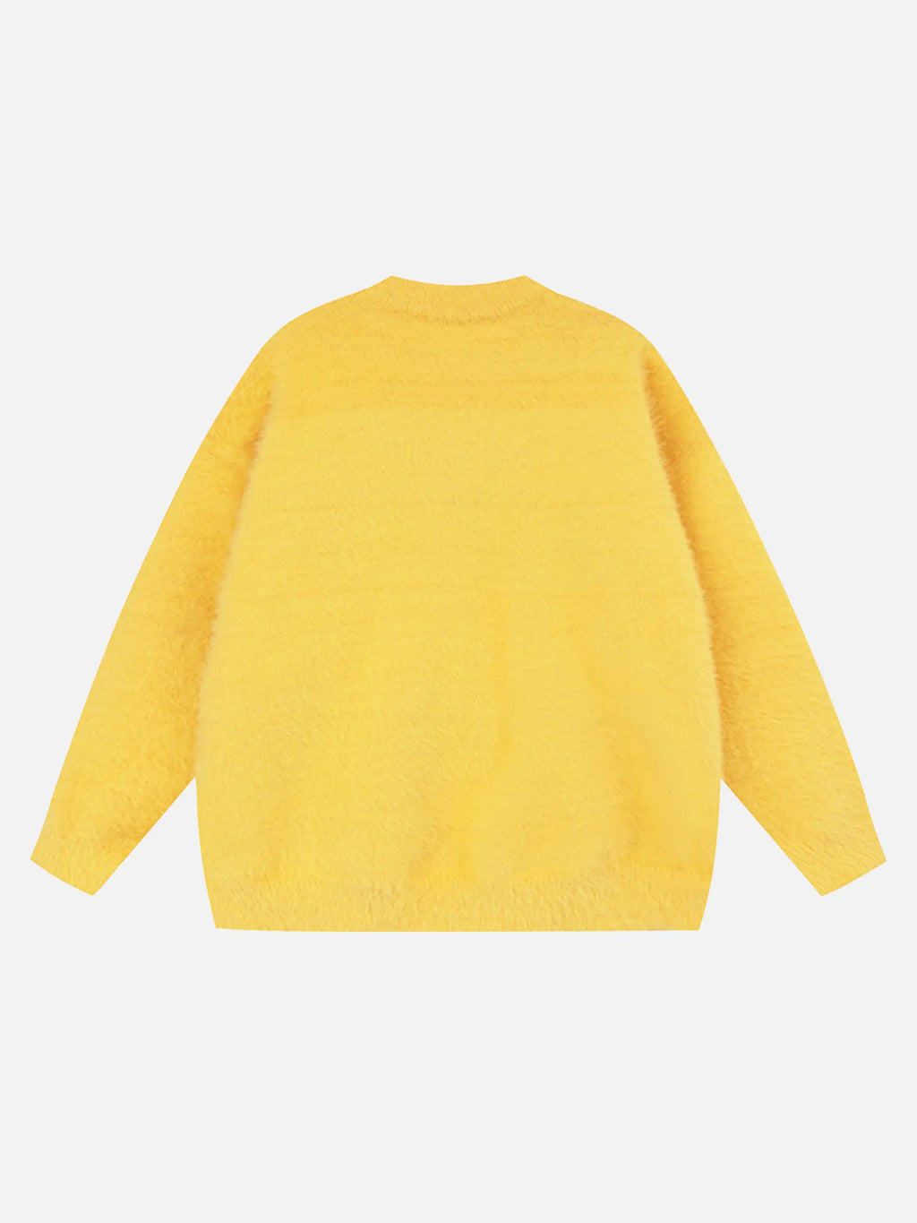 Disguisen Kitten Jacquard Mohair Sweater