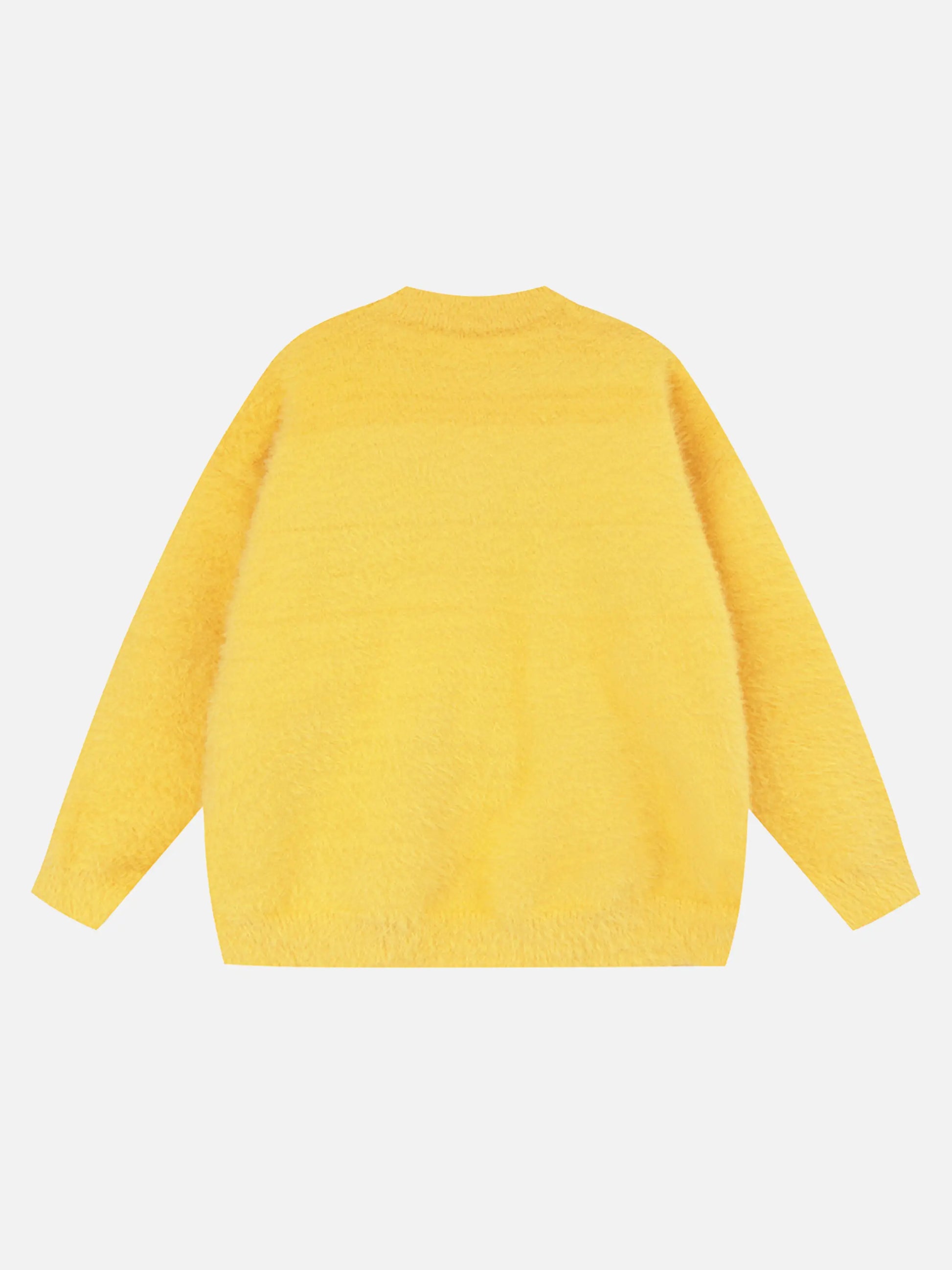 Disguisen Kitten Jacquard Mohair Sweater