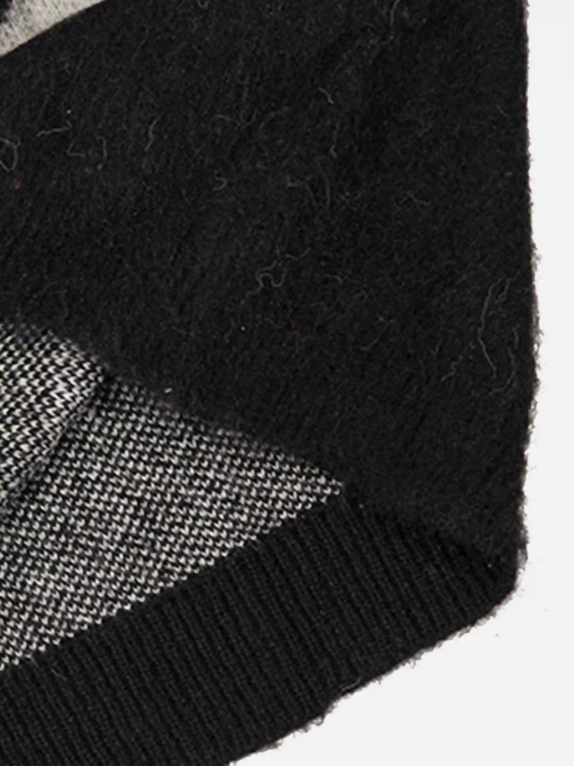 Disguisen Facial Pattern Mohair Sweater