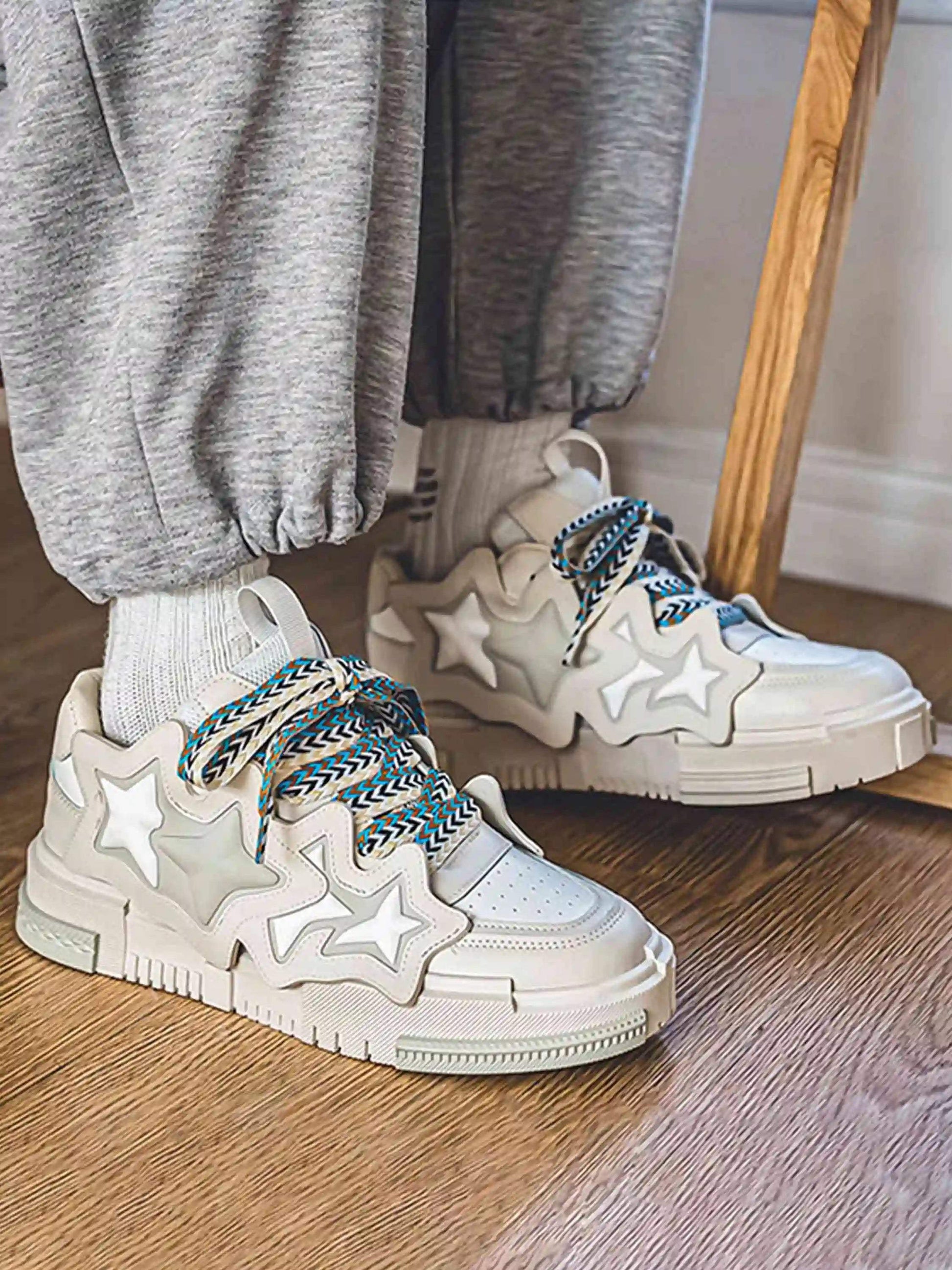 Disguisen Versatile Thick-soled Sneakers