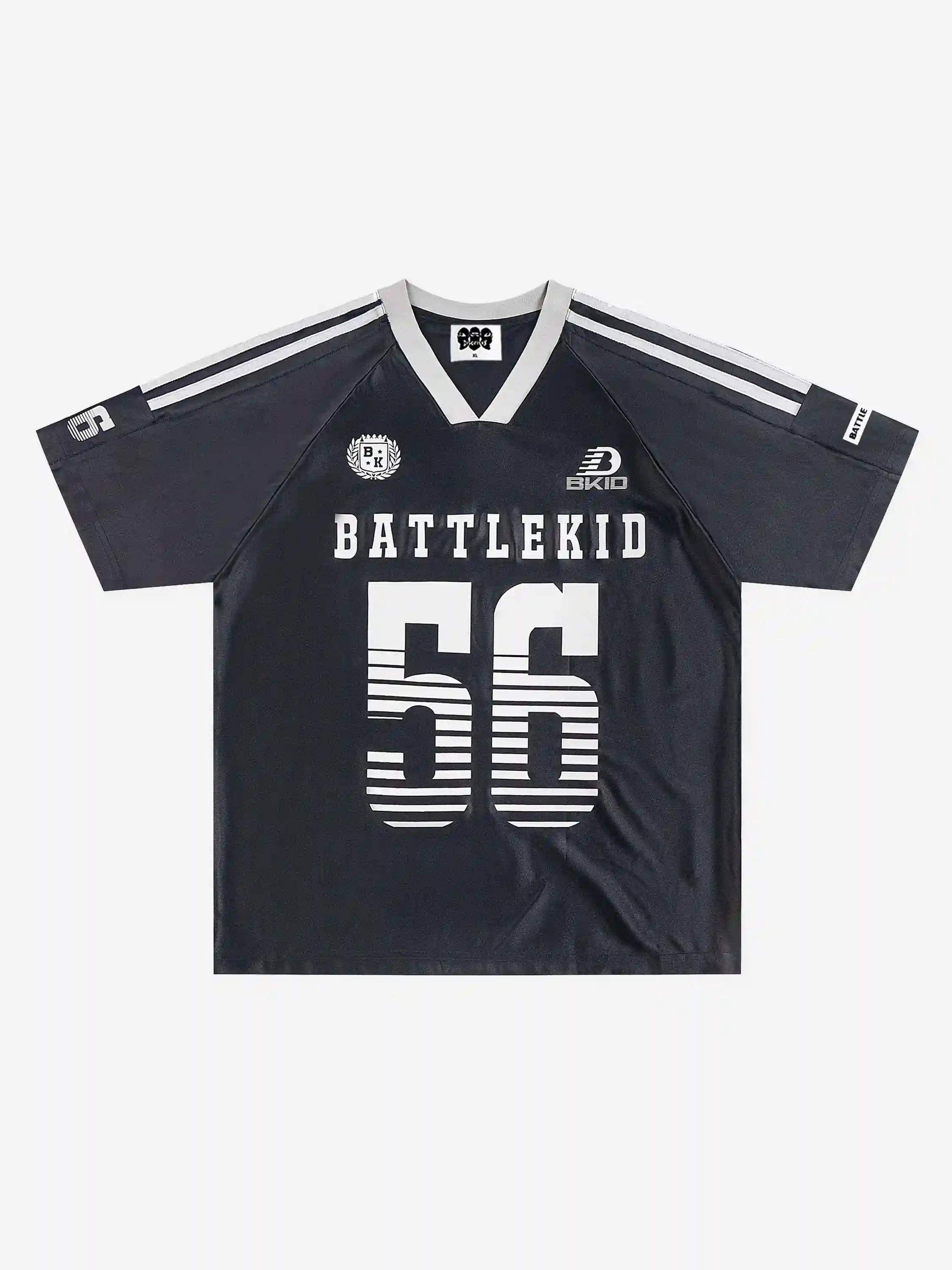 Disguisen American Retro V-Neck Ice Hockey T-Shirt
