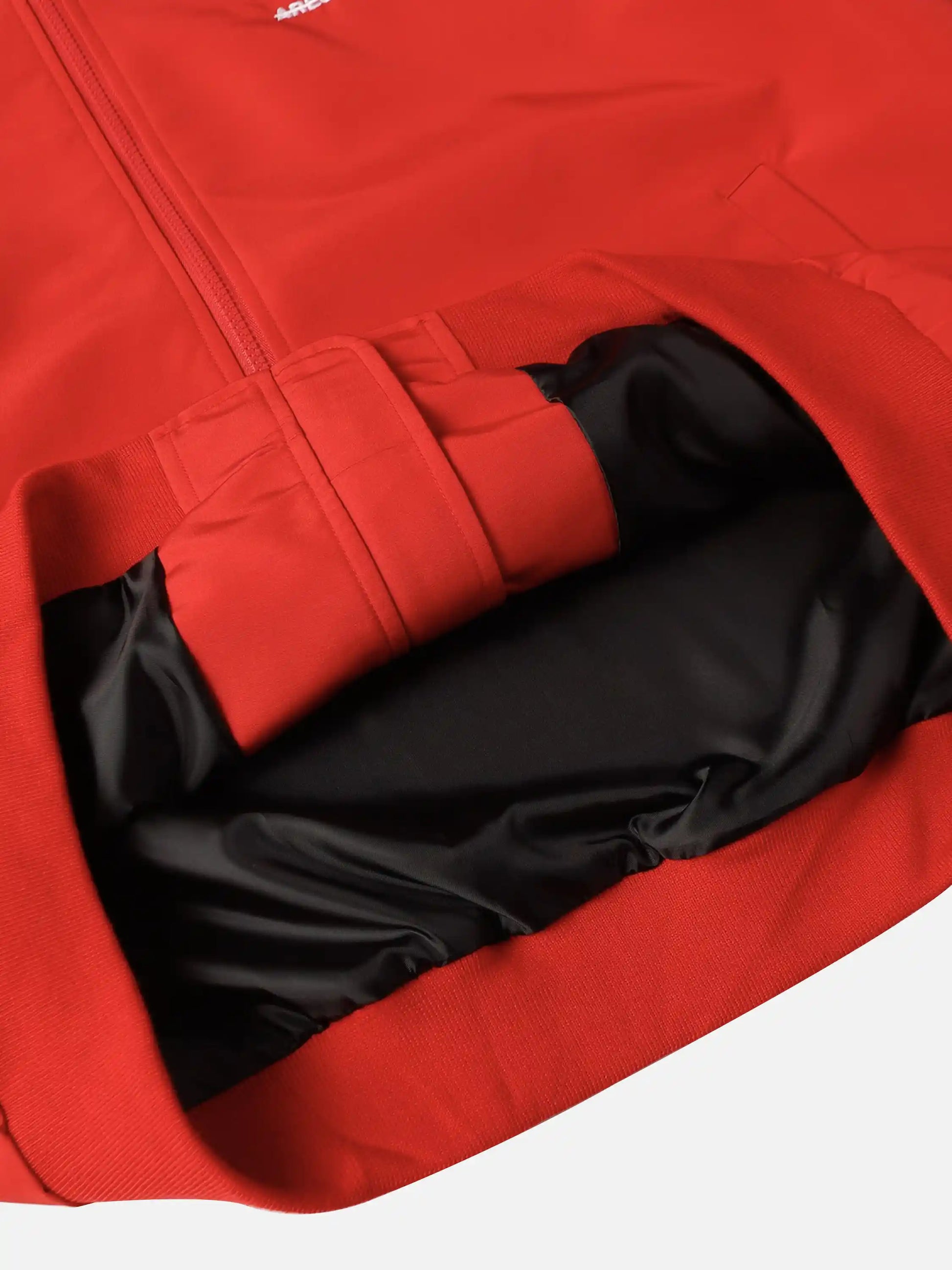Disguisen American Retro Patchwork Sports Jacket