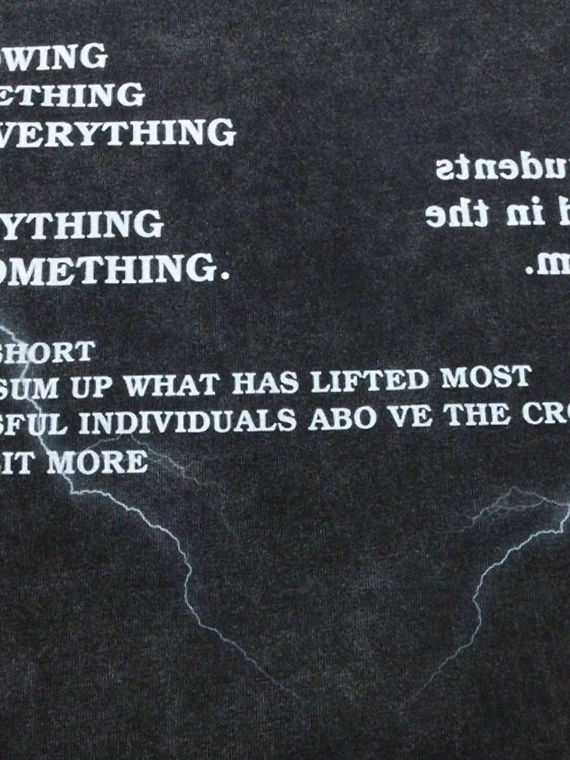 Disguisen Street Hip-Hop Portrait Long Sleeve T-Shirt