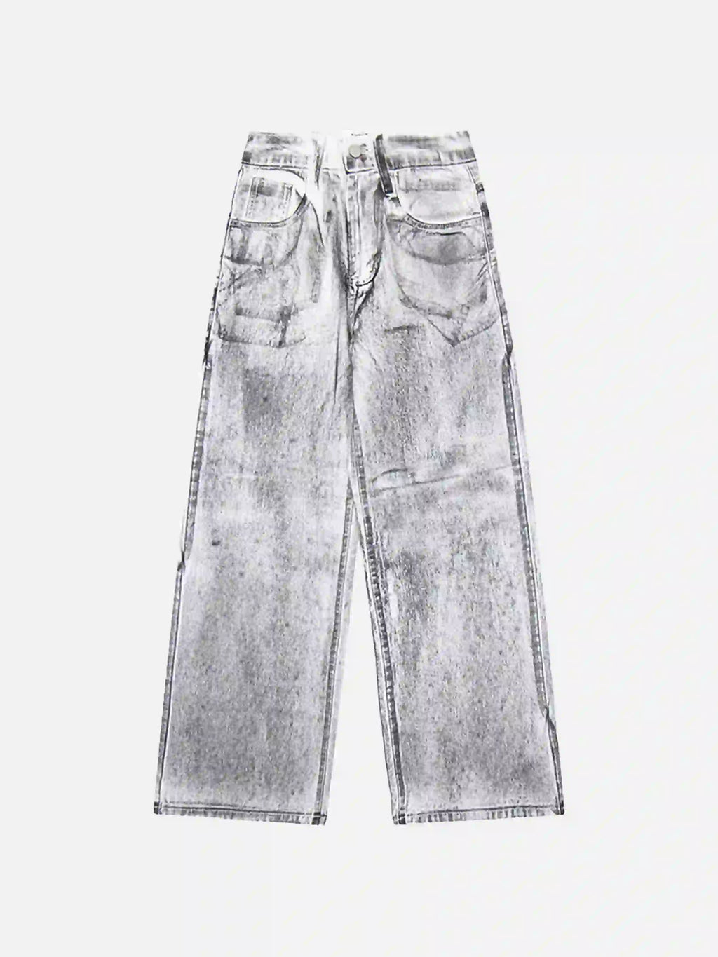 Painted Dirty Jeans