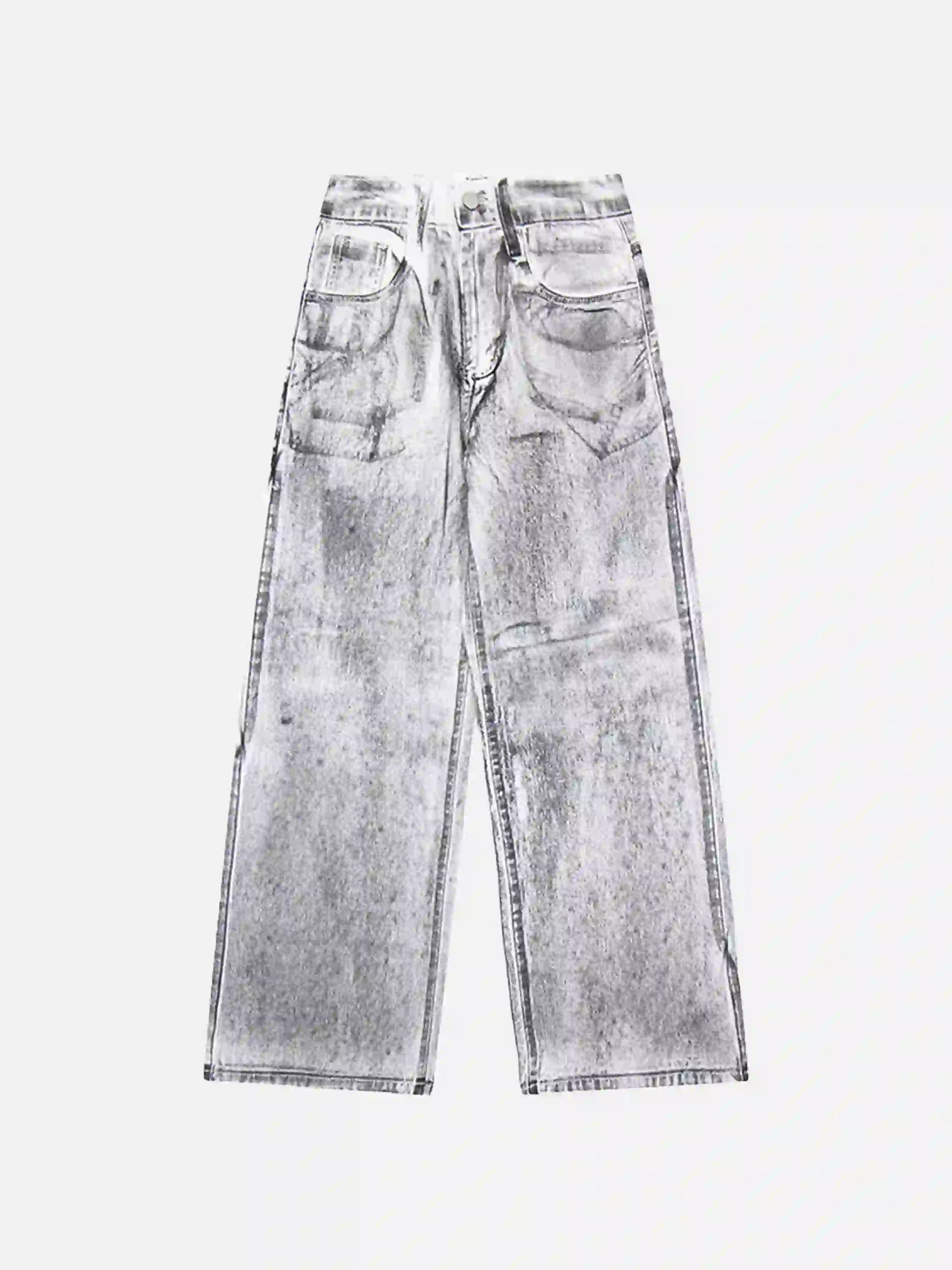 Painted Dirty Jeans