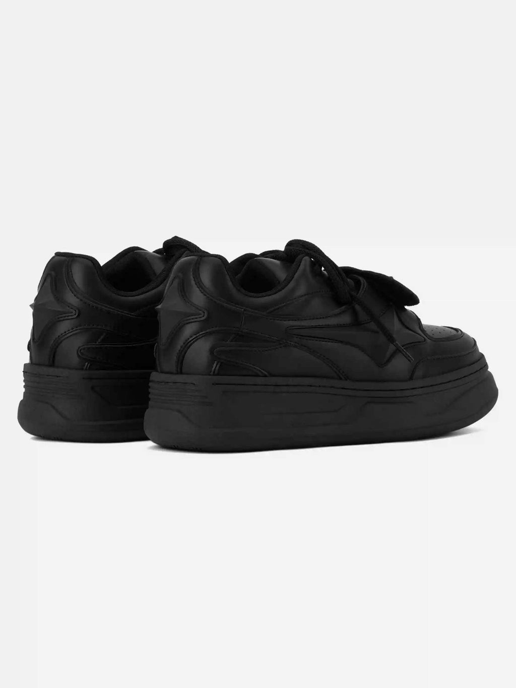 Disguisen Couple Design Four Pointed Star Sneakers