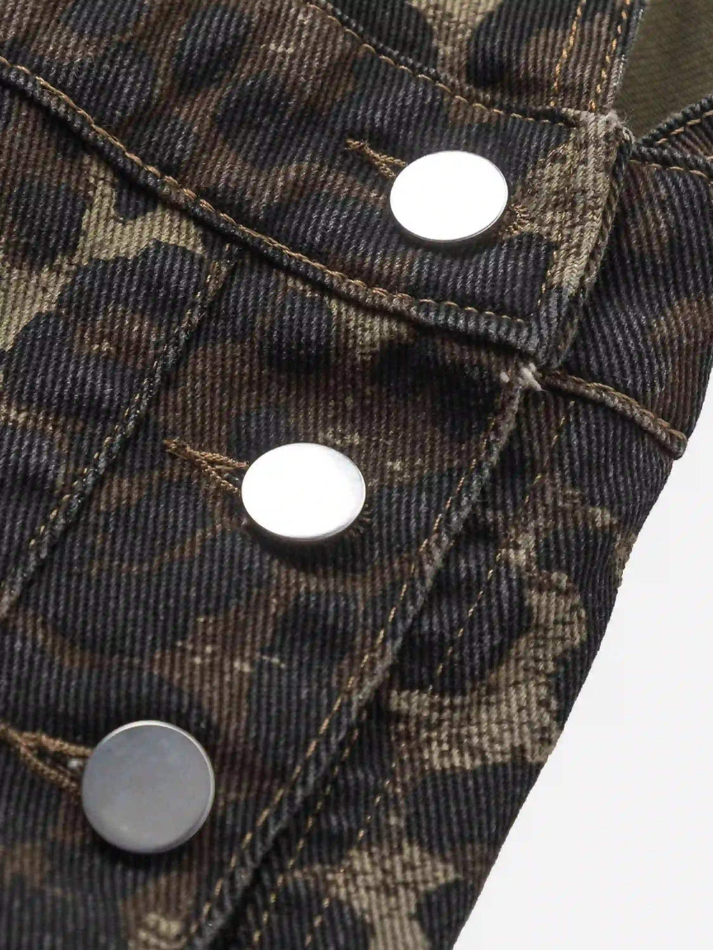 Disguisen Street Leopard Print Overalls